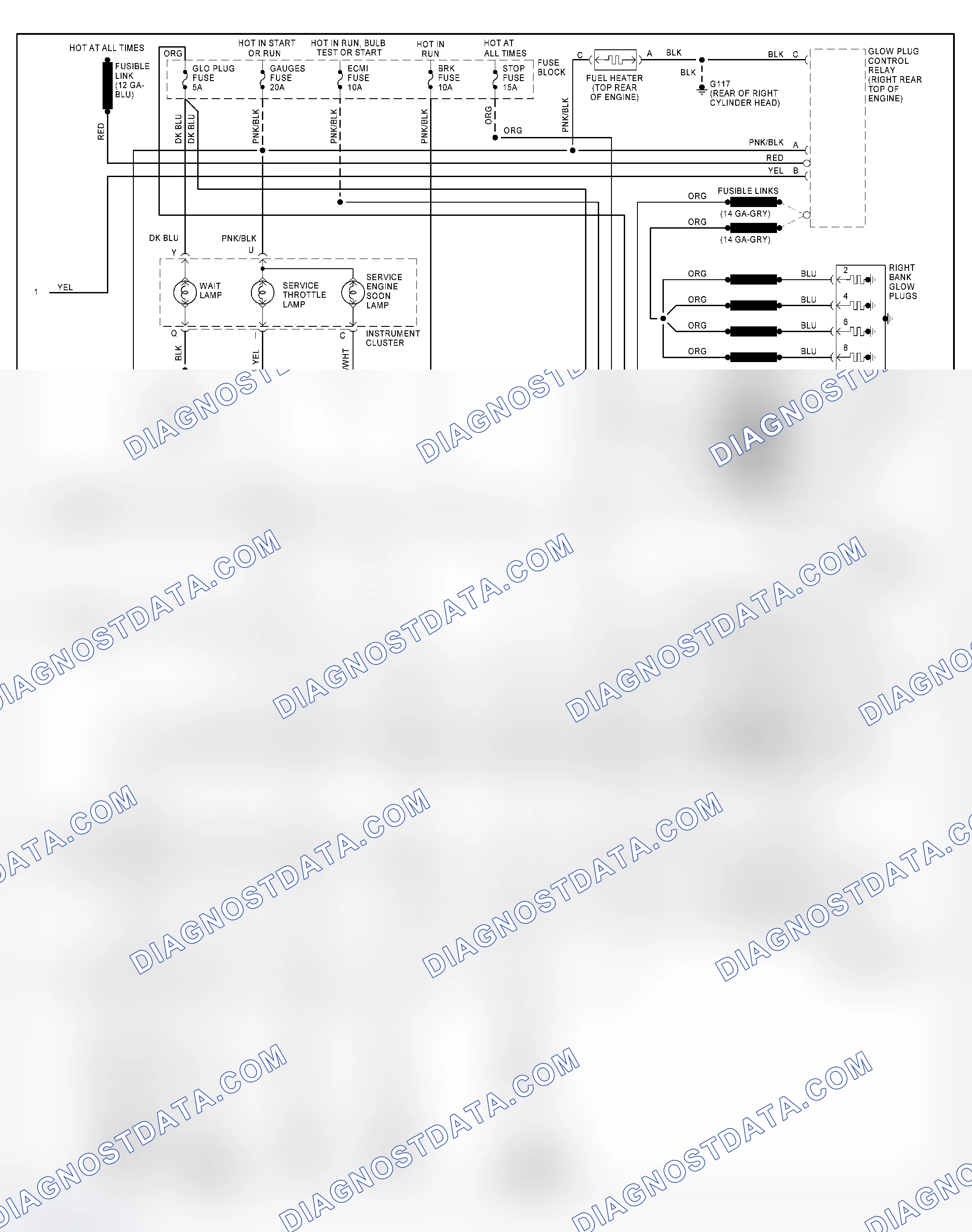 Scheme 271: Wiring Diagram (Van - VIN P With 4L60-E - 2 Of 2)
