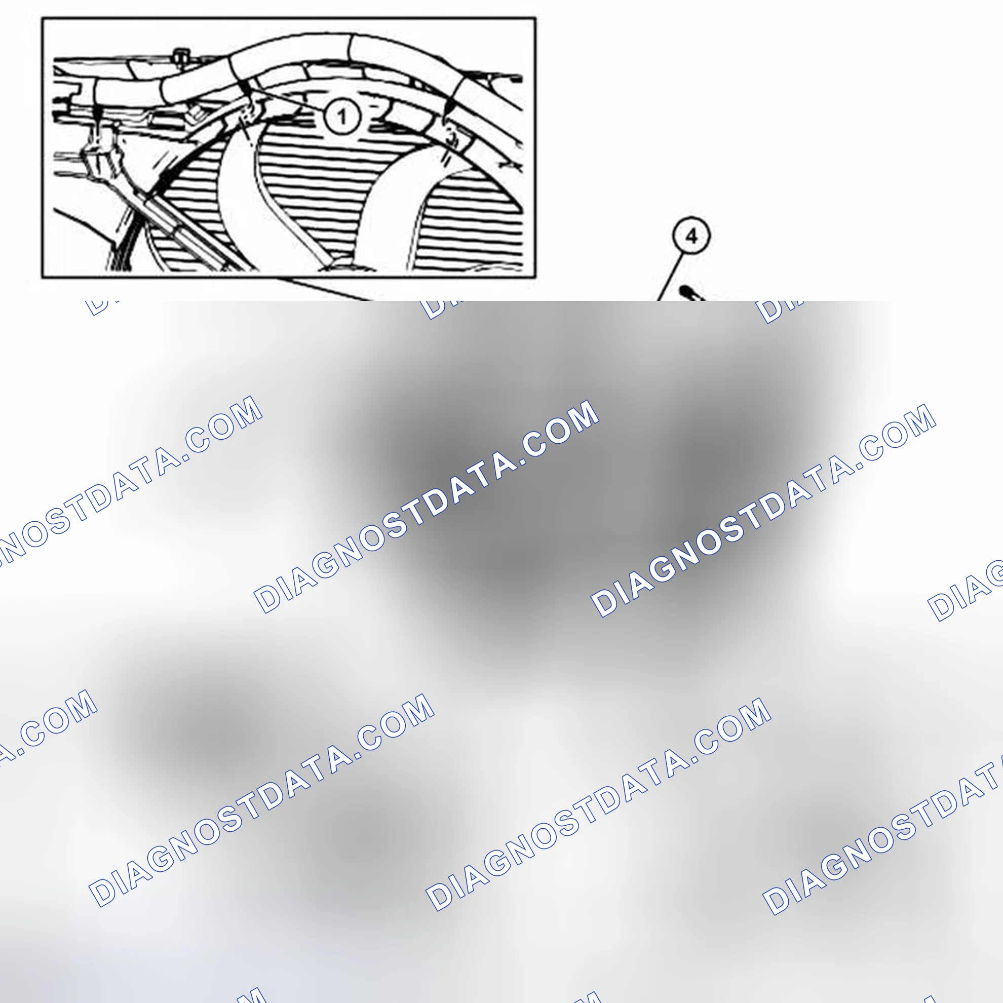Scheme 6: Cooling Fan Motor and Shroud