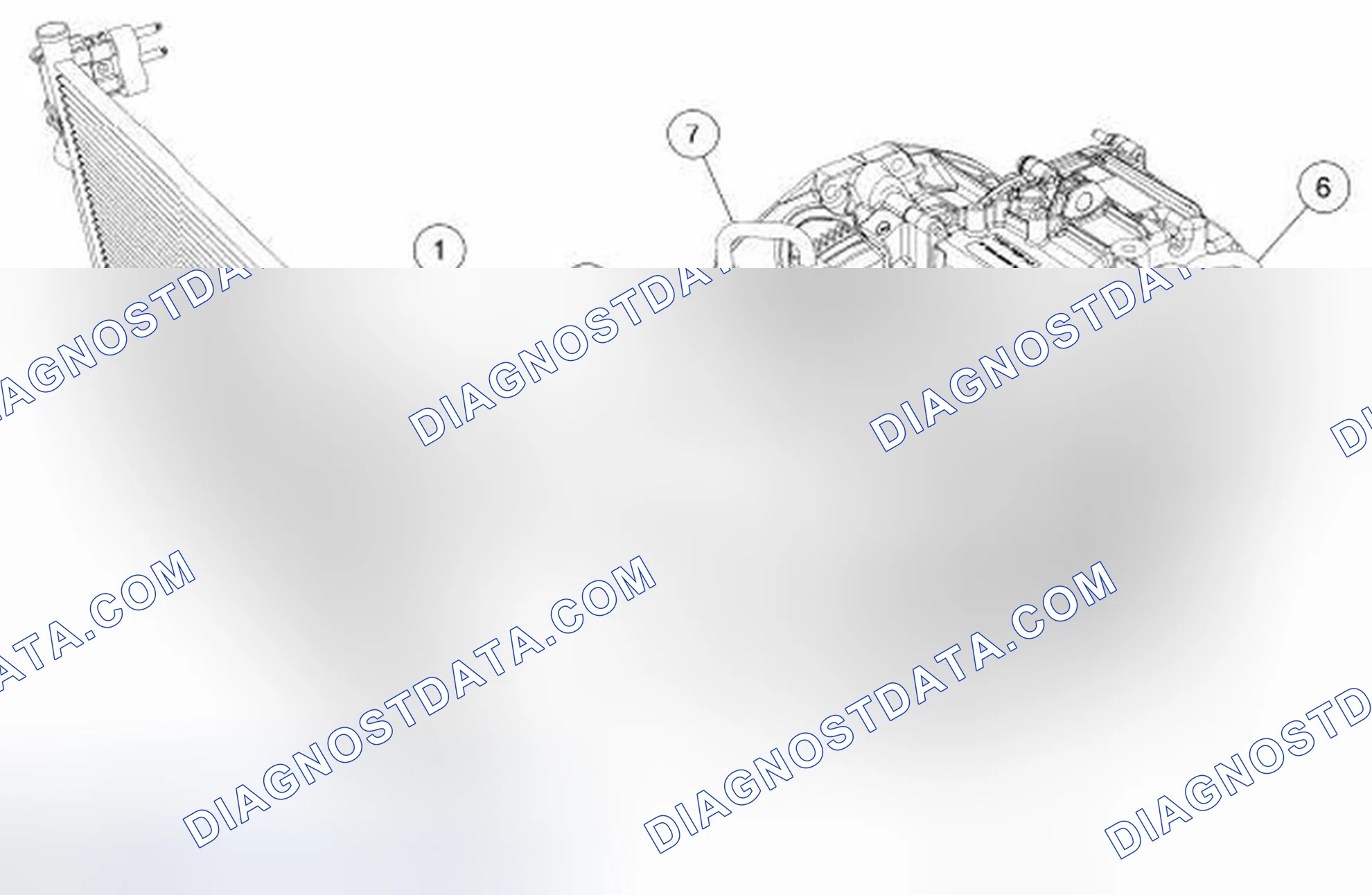 Scheme 86: Transaxle Cooling - 3.5L Engine