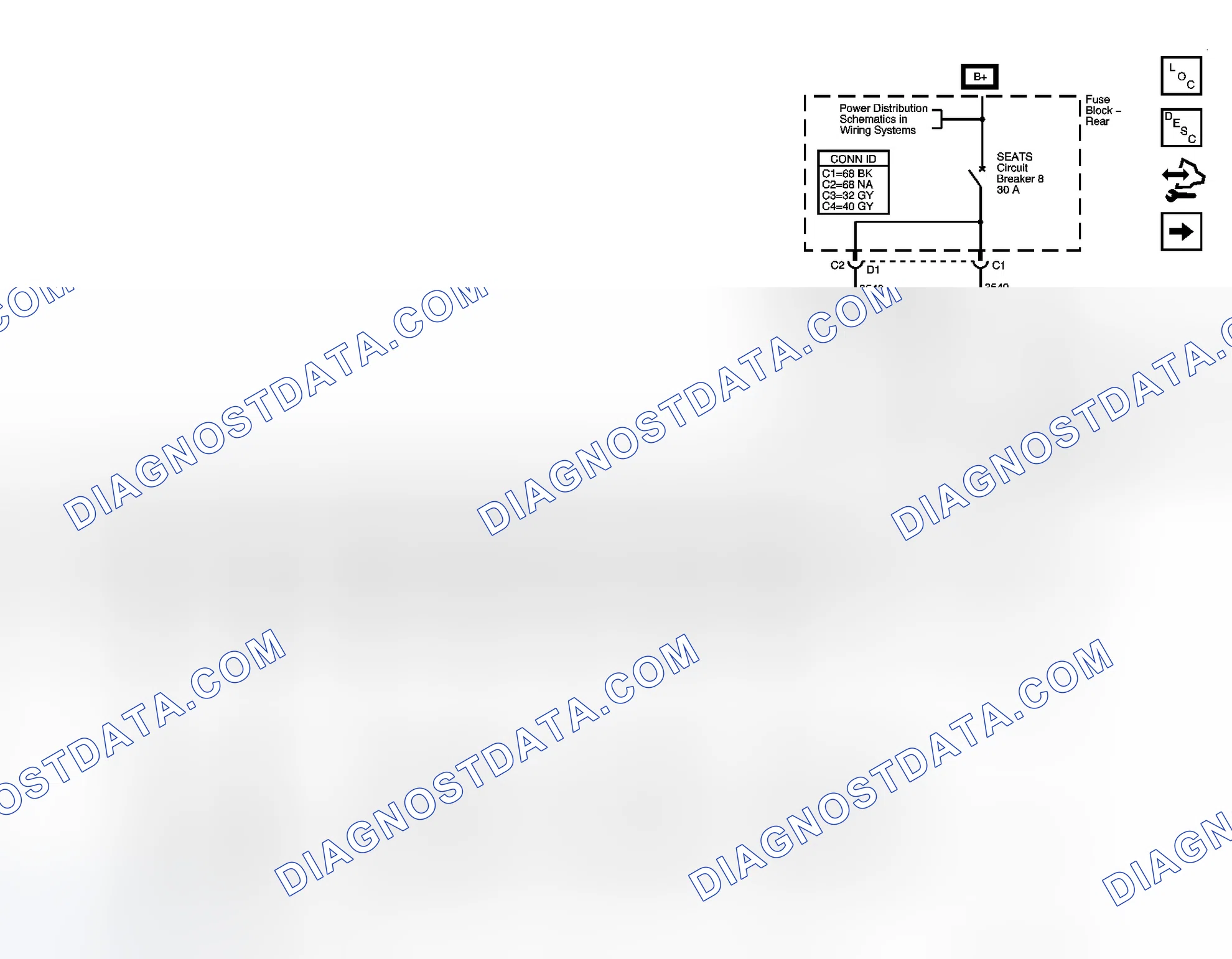 Scheme 1: Driver Seat Schematics