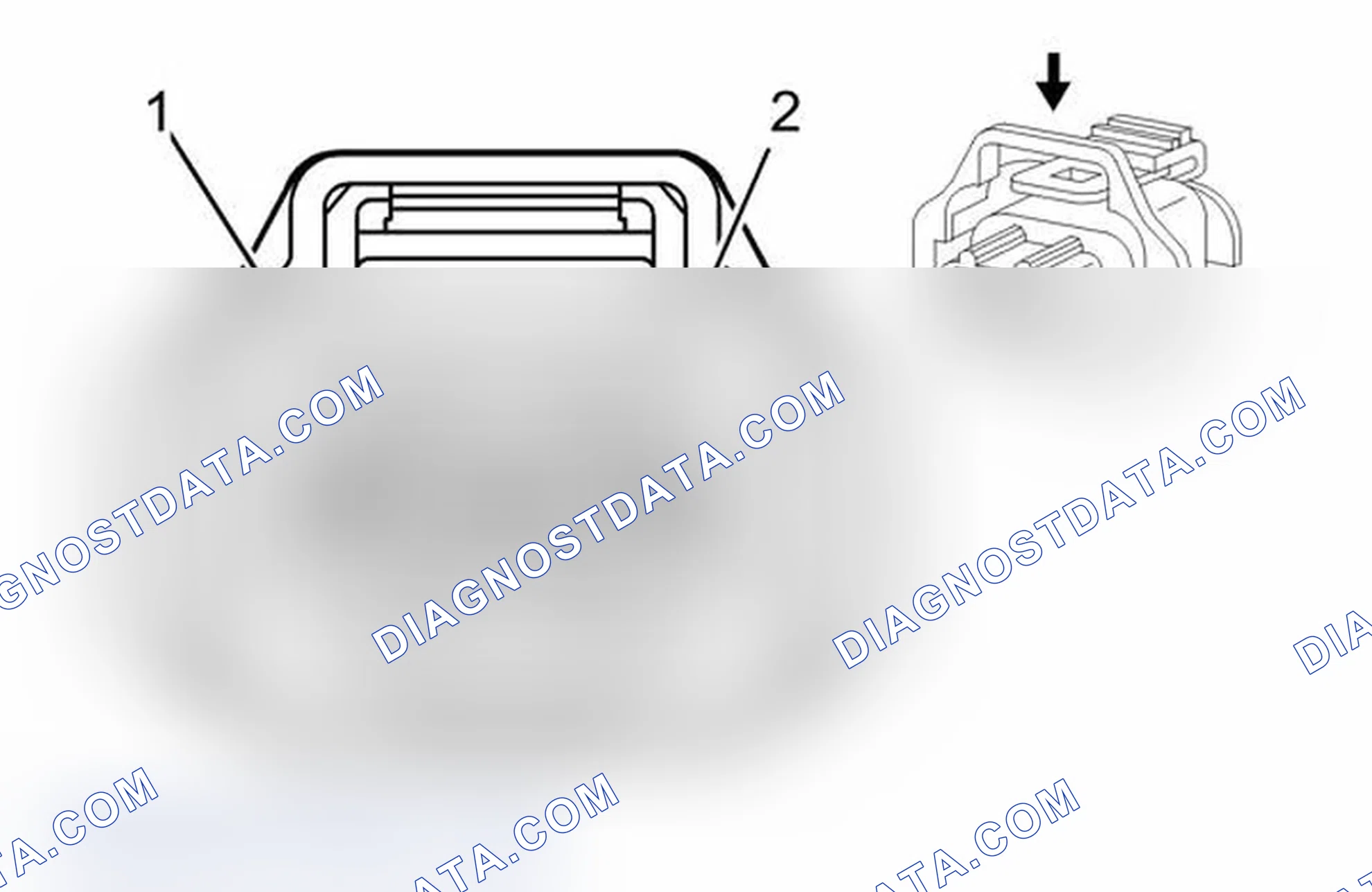 Scheme 259: Engine Coolant Temperature (ECT) Sensor (LY7)