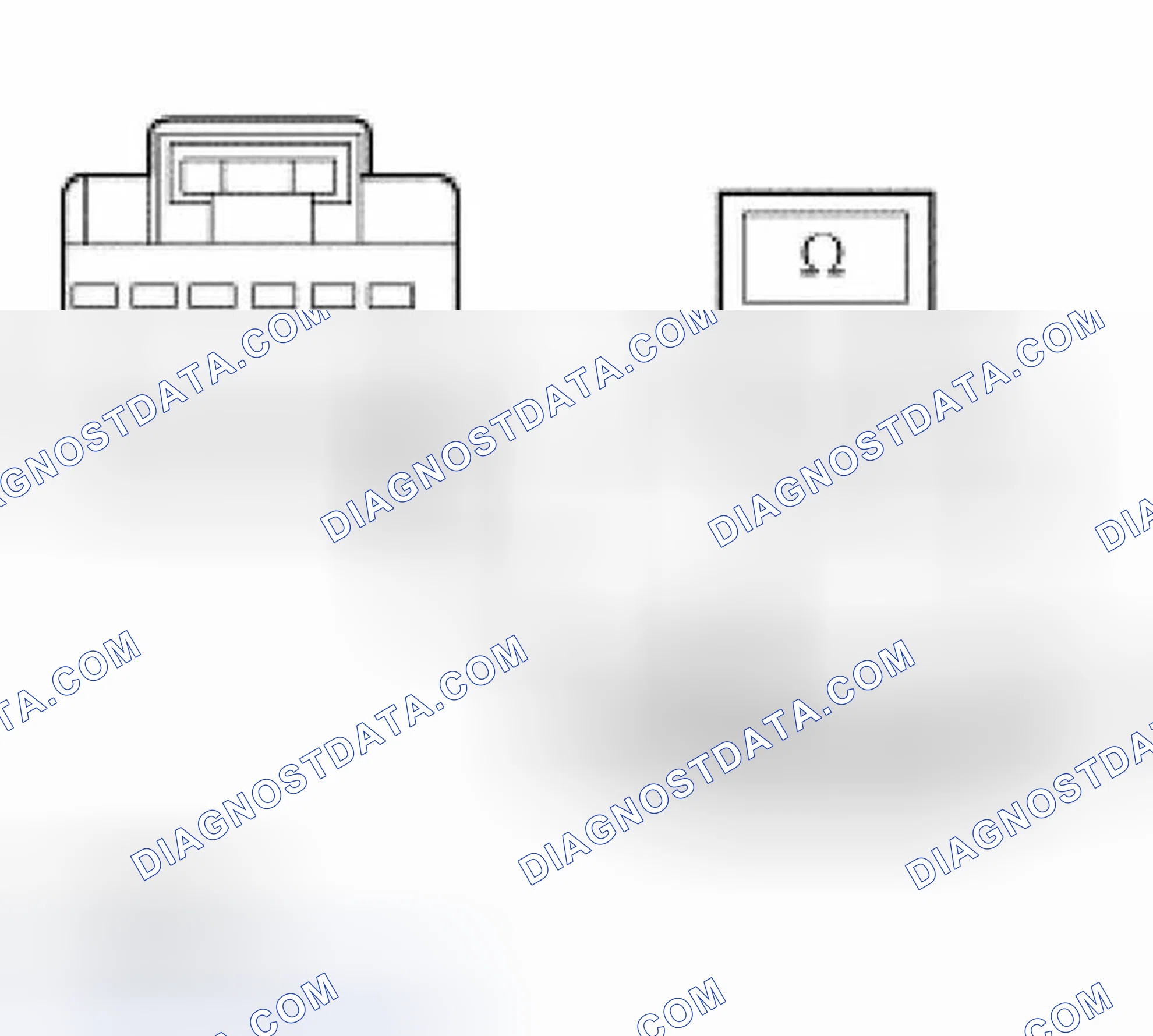 Scheme 38: PINPOINT TEST B: THE FRONT ELECTRONIC MODULE (FEM) DOES NOT RESPOND TO THE DIAGNOSTIC TOOL