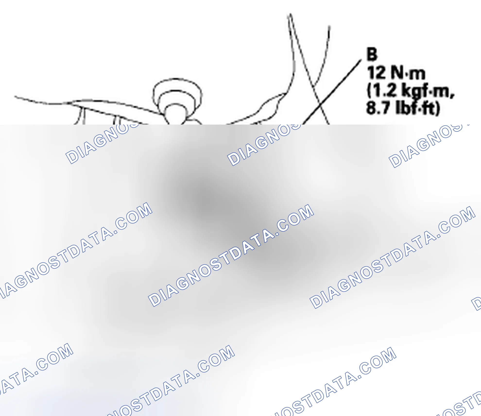 Scheme 382: ECT Sensor 2 Replacement