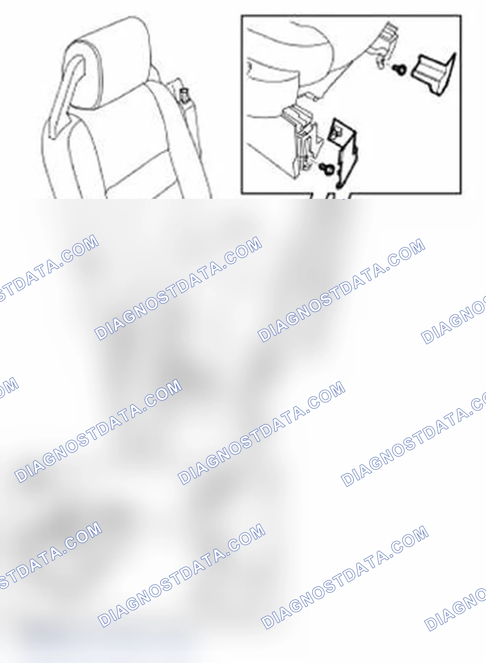 Scheme 11: Seats and Safety Belts