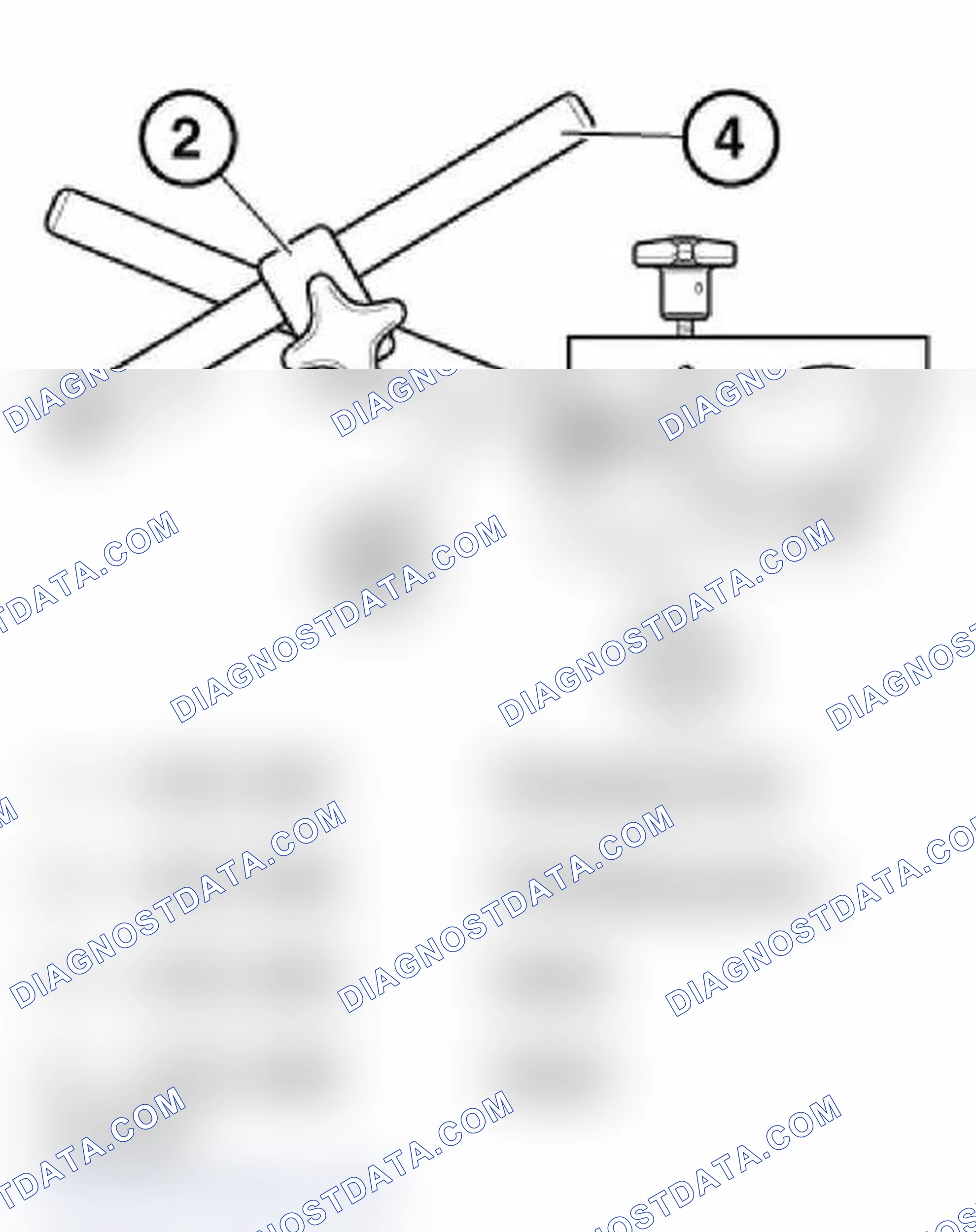 Scheme 49: 00 2 480 Measurement stand with clamp