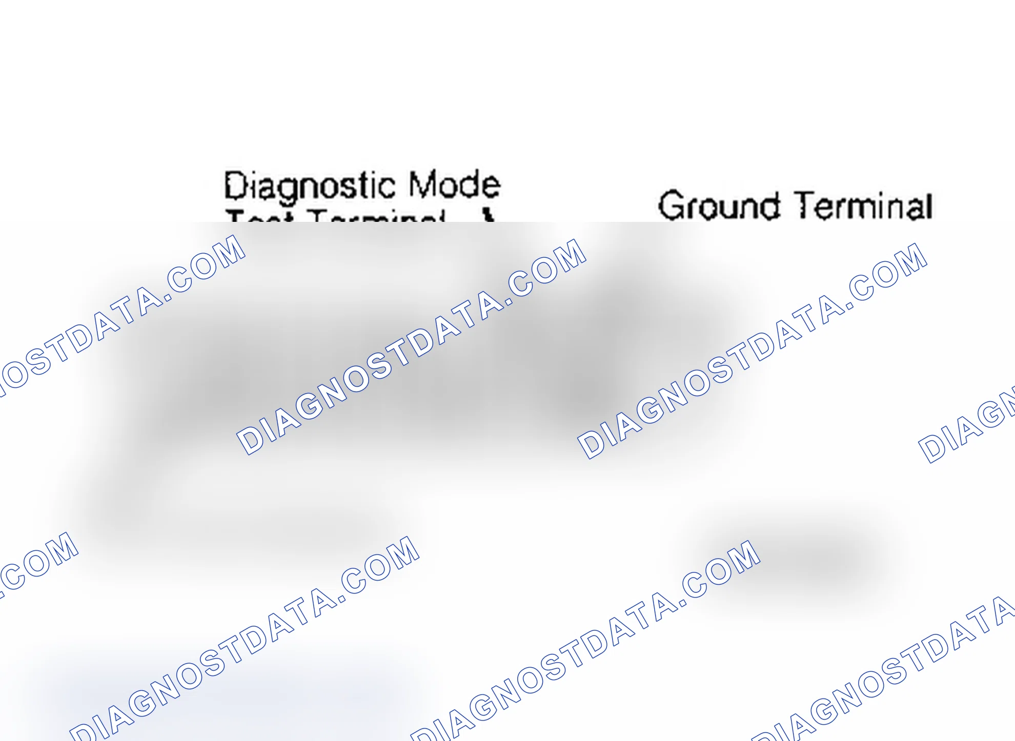 Scheme 64: Entering ECM Diagnostic Mode