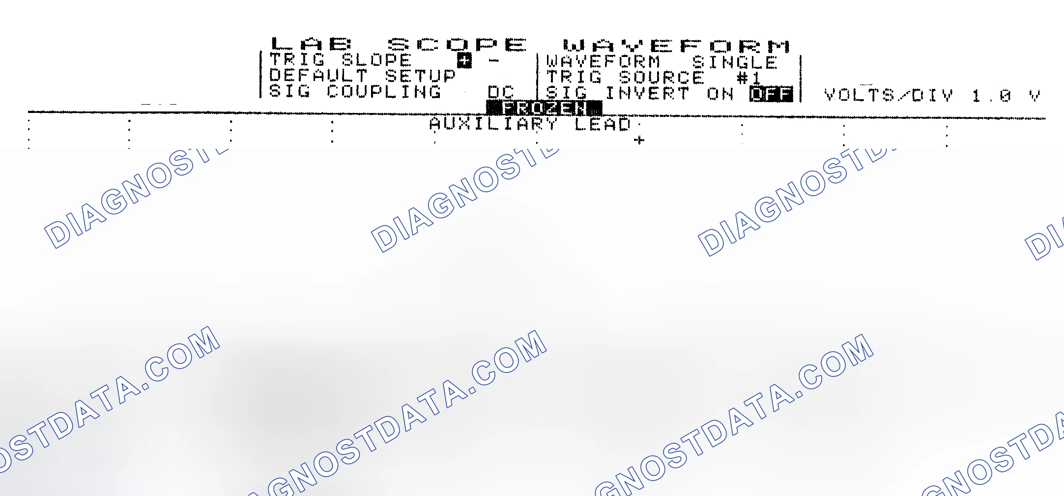 Scheme 7: Injector Bank w/Normal Current Flow - Current Pattern