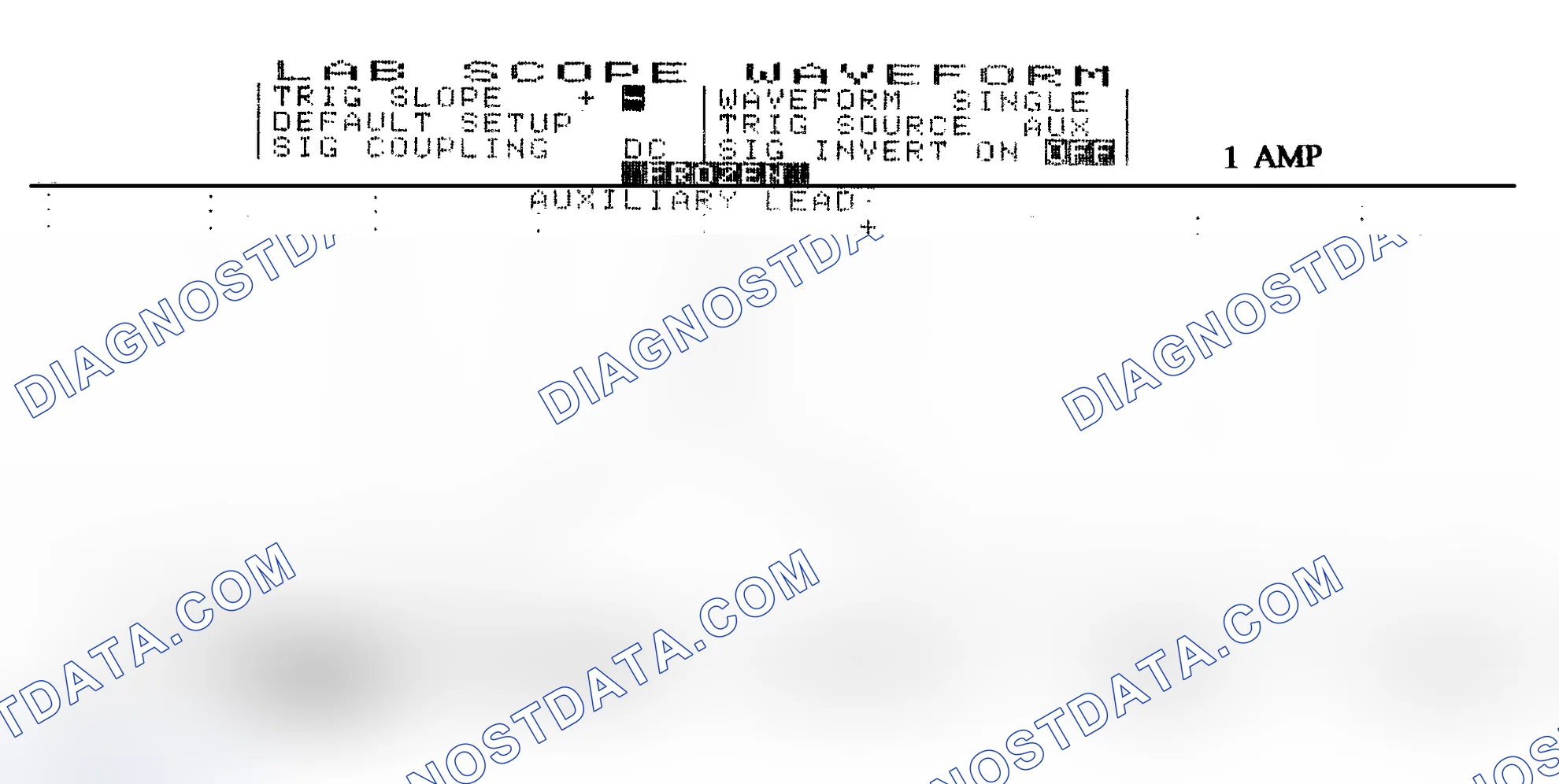 Scheme 20: Single Injector w/Normal Current Flow - Current Pattern