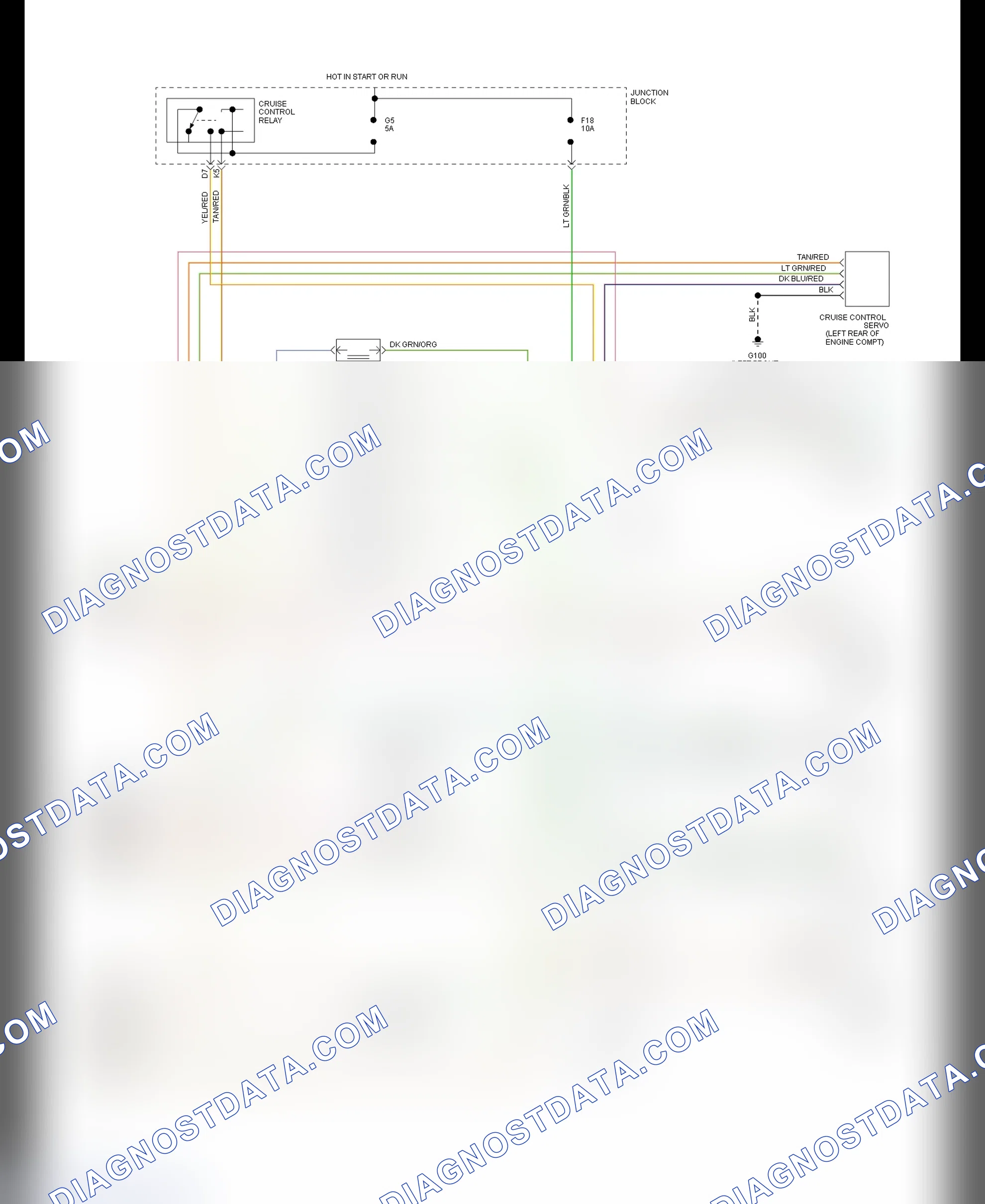 Scheme 67: PCM Wiring Diagram (3.5L - 2 Of 2)