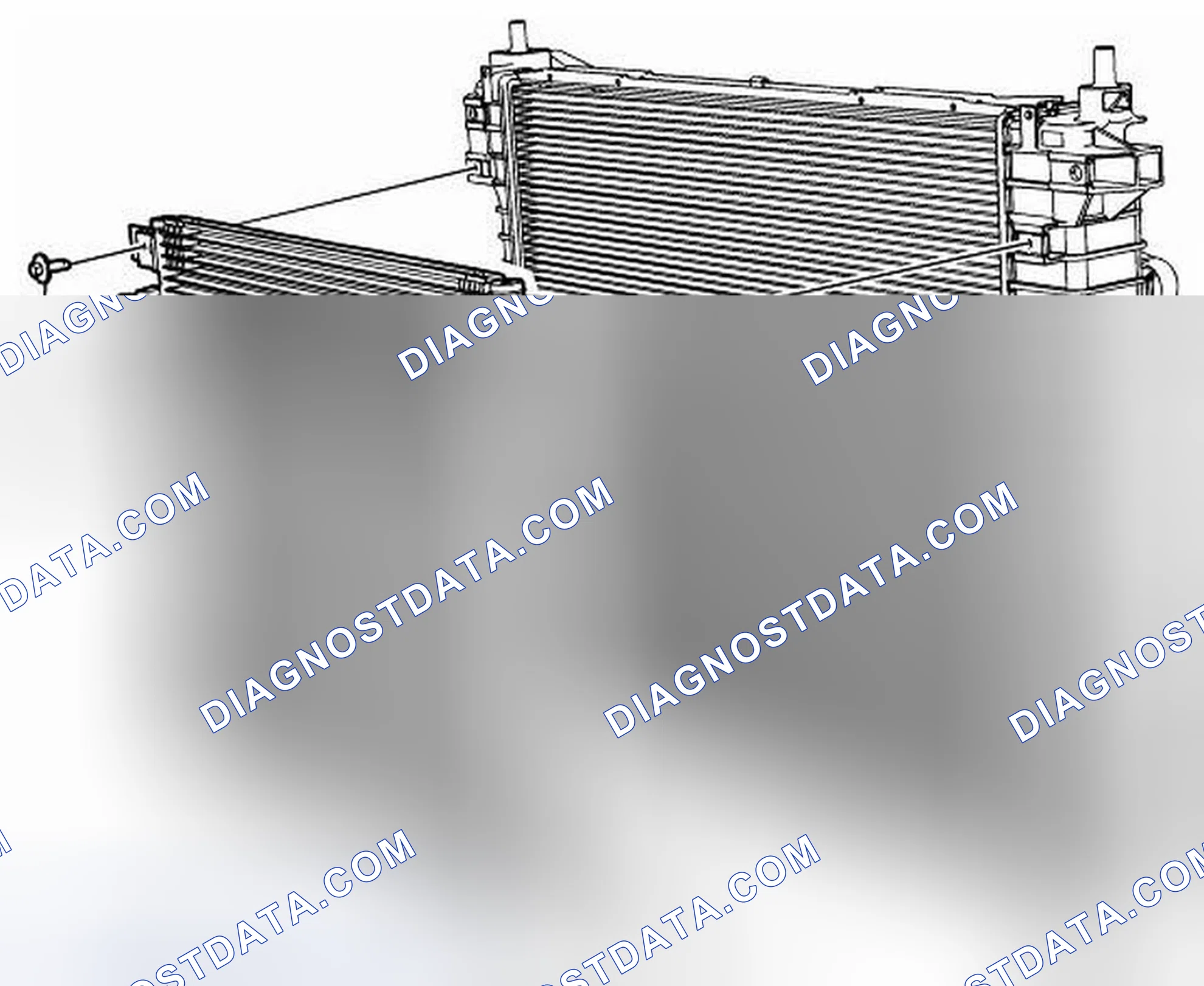 Scheme 51: Air Conditioning Condenser Replacement (LF1)