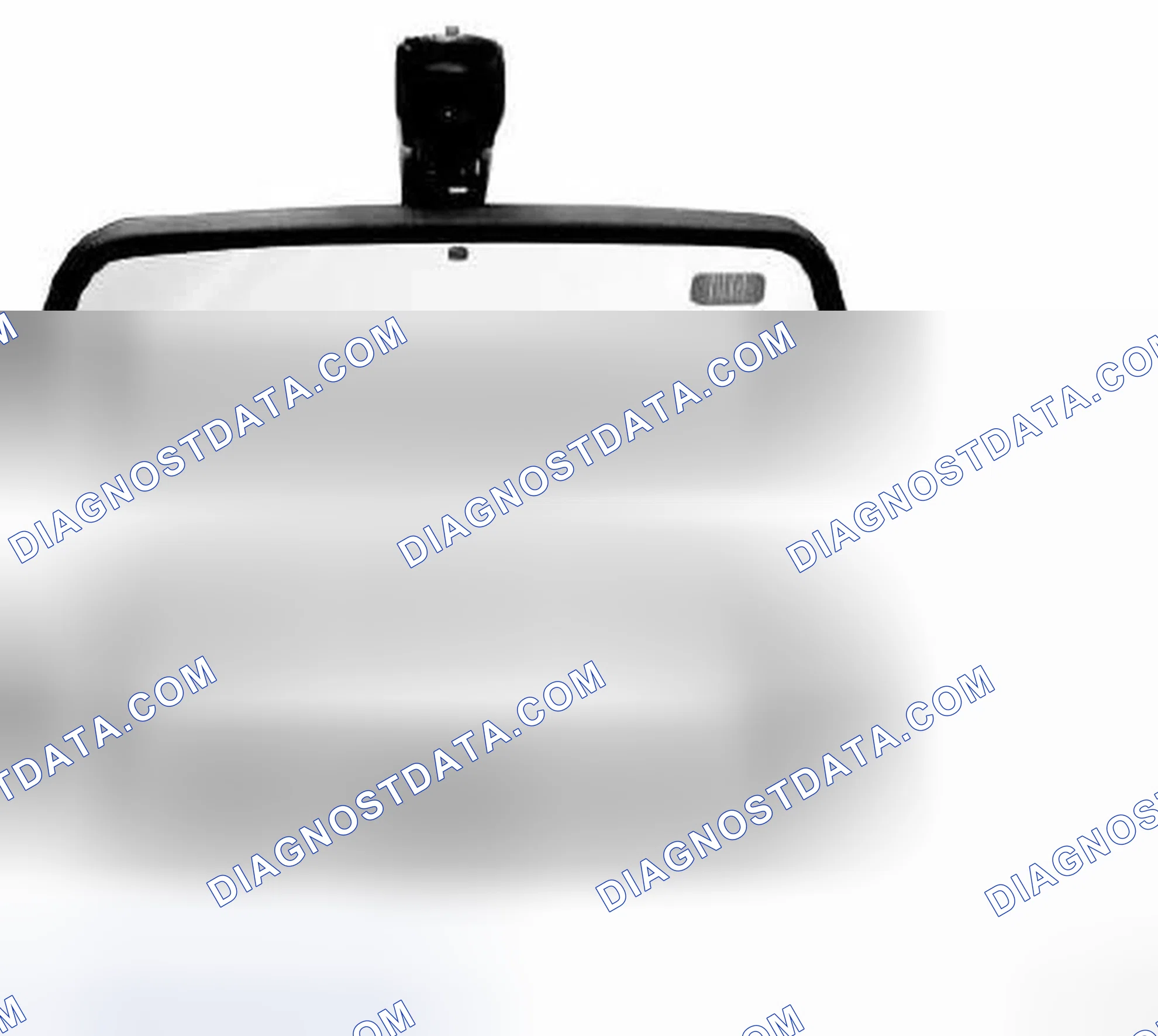 Scheme 254: INTERIOR MIRROR WITH DIGITAL COMPASS E70, E83, E90, E91, E92, E93