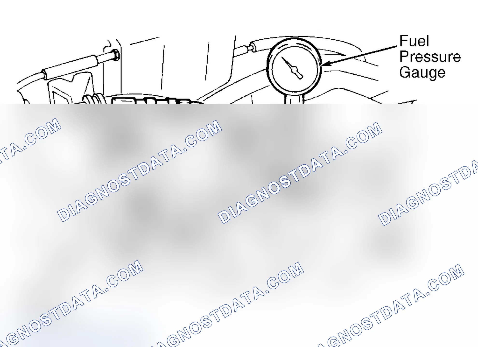 Scheme 5: FUEL PRESSURE TEST