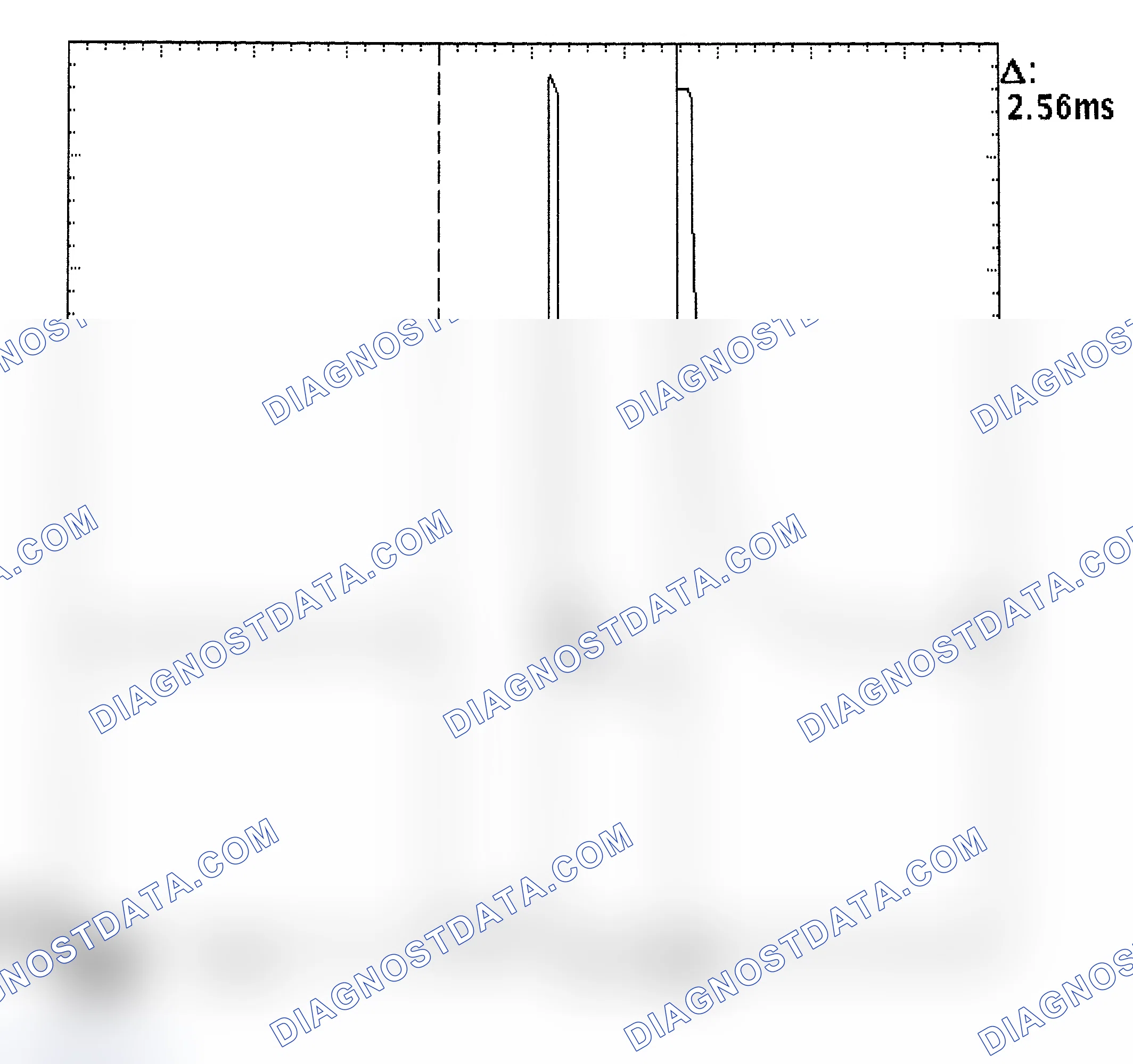 Scheme 27: Injector Bank - Known Good - Voltage Pattern