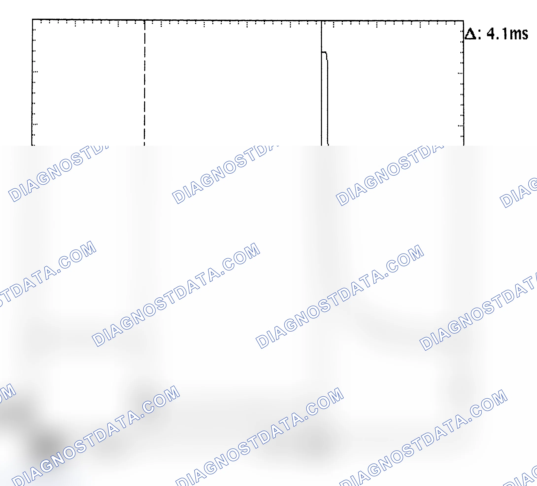 Scheme 23: Injector Bank - Known Good - Voltage Pattern
