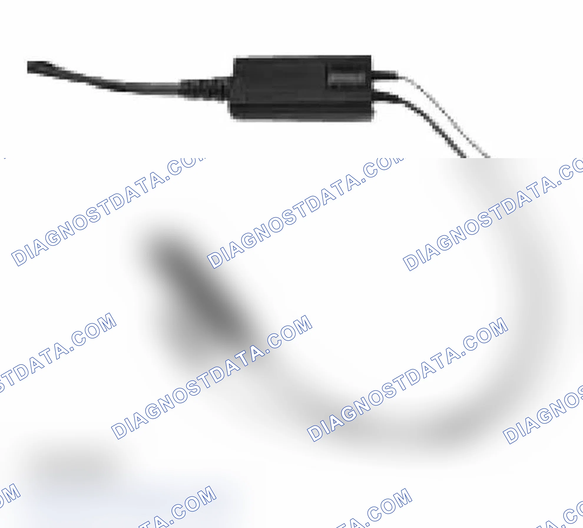 Scheme 586: Multi-Function Test Cable-MFK #1 (Two Cable Ends)