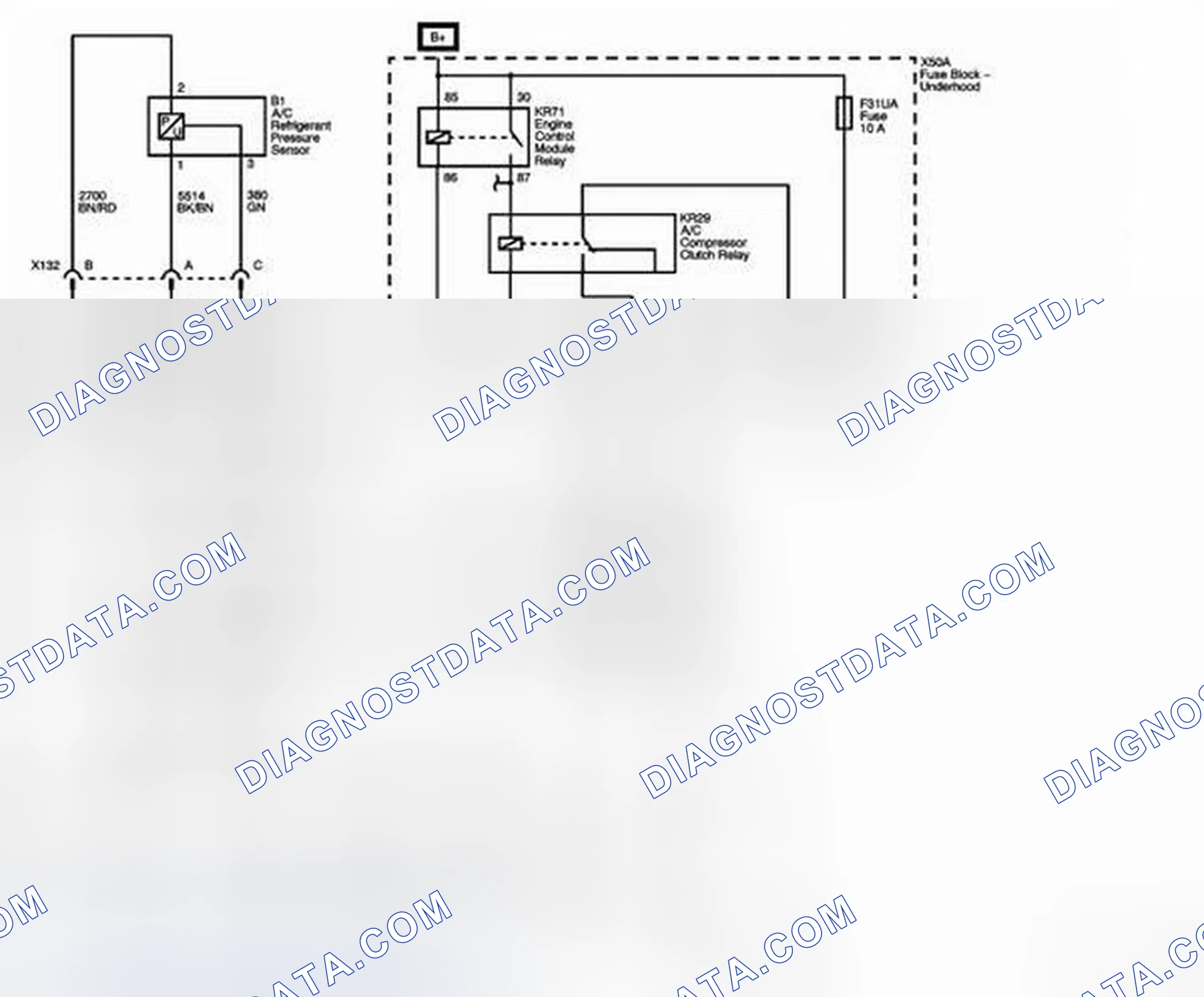 Scheme 148: A/C Compressor Control (LLU)