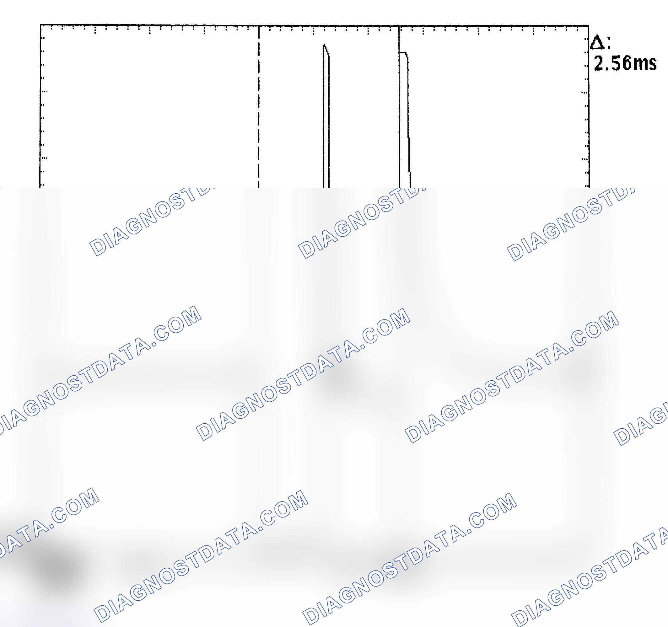 Scheme 27: Injector Bank - Known Good - Voltage Pattern