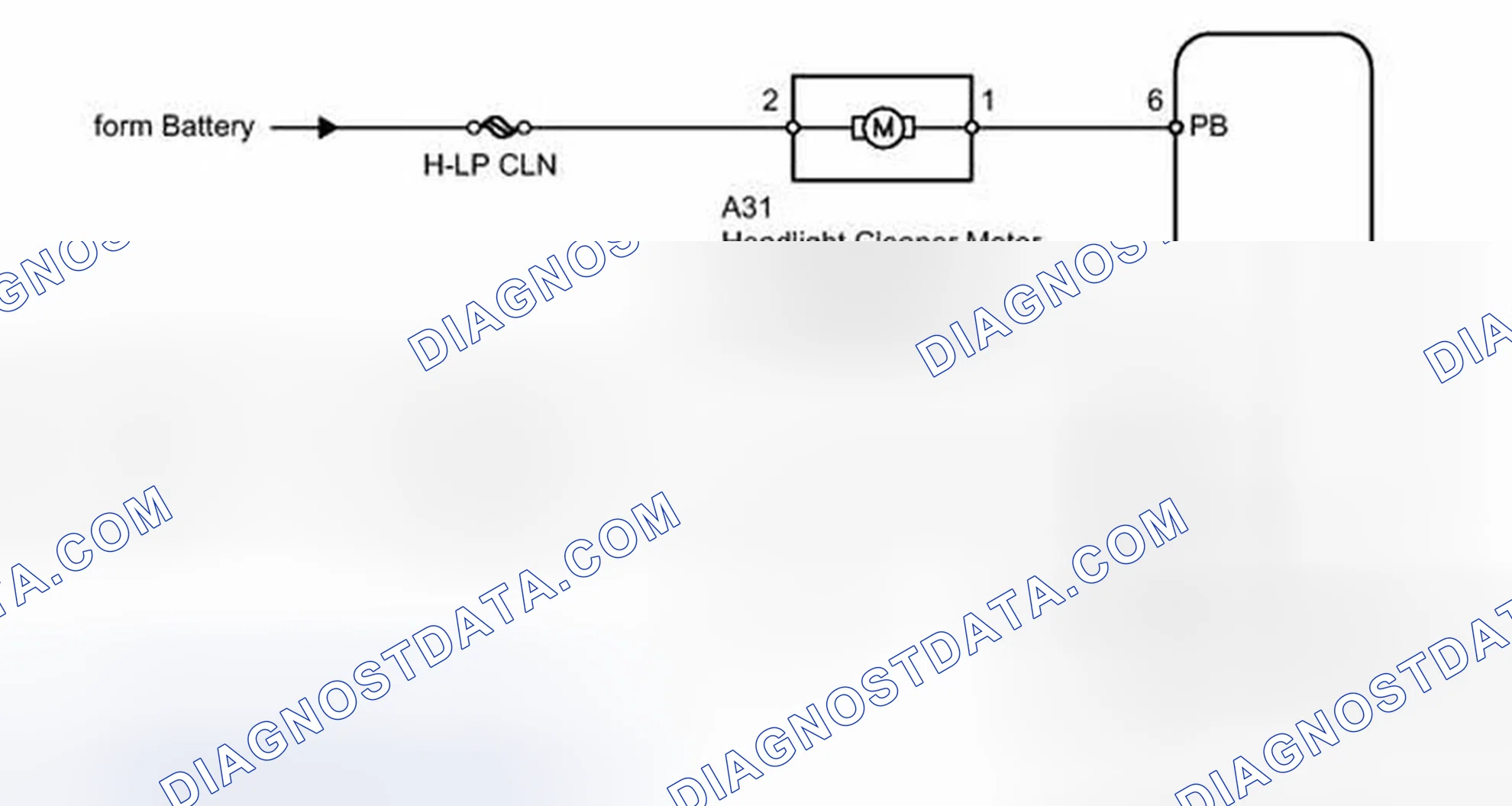 Scheme 132: WIRING DIAGRAM