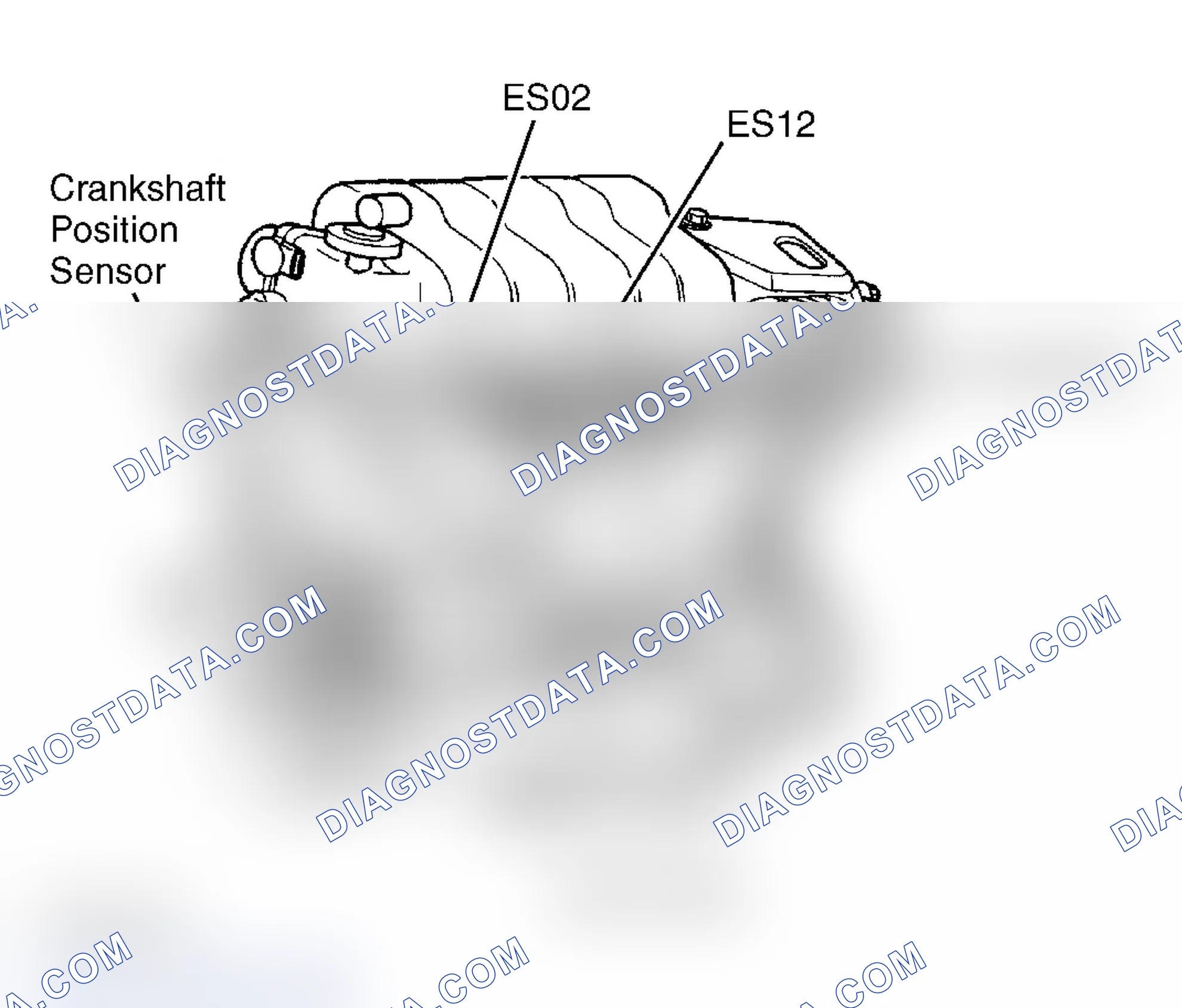 Scheme 12: Right Side Of Engine (3.3L & 3.8L)