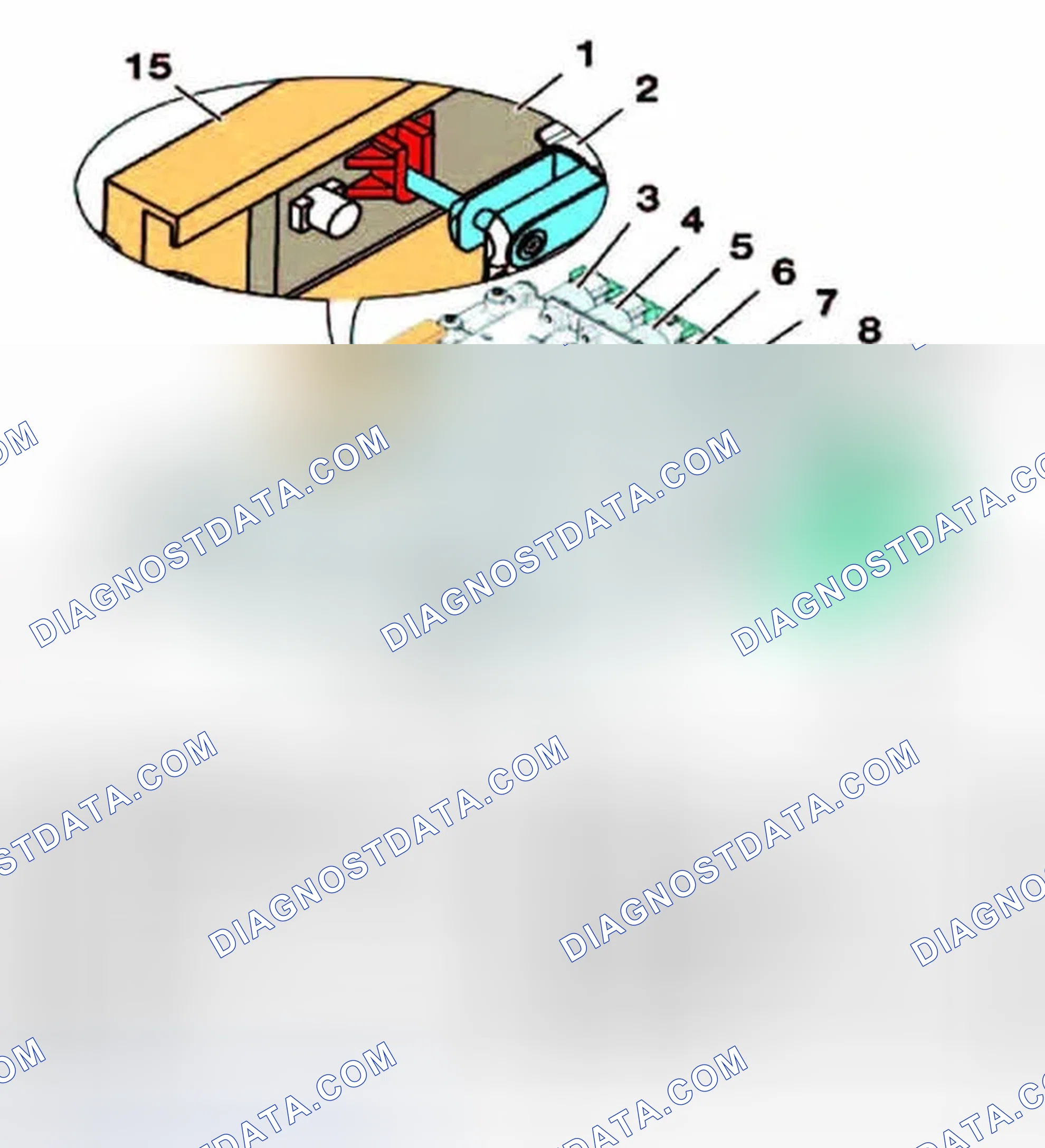 Scheme 407: Mechatronics Module GA 6HP26Z