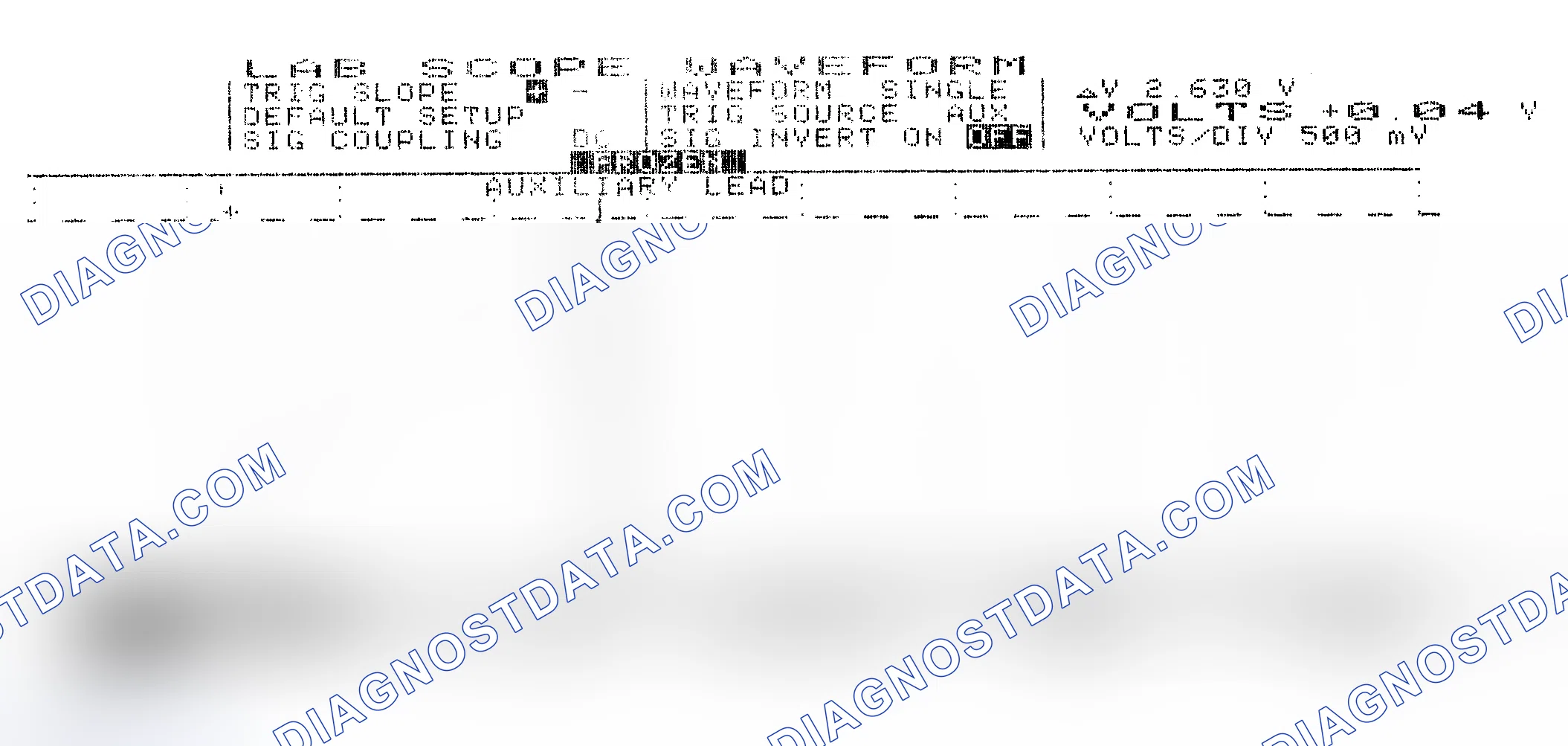 Scheme 11: Injector Odd Bank w/Normal Current Flow - Current Pattern