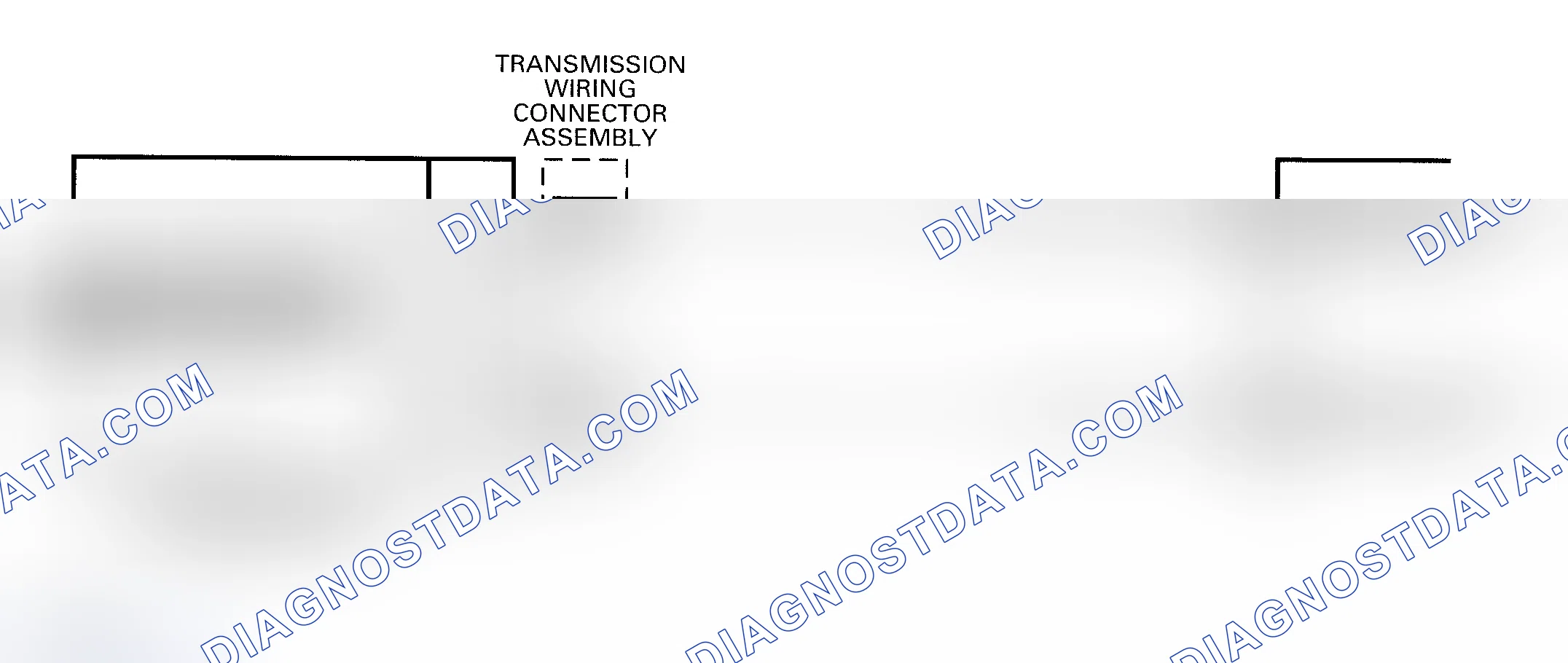 Scheme 71: Code 73 Schematic (5.7L) Pressure Control Solenoid (Current Error)