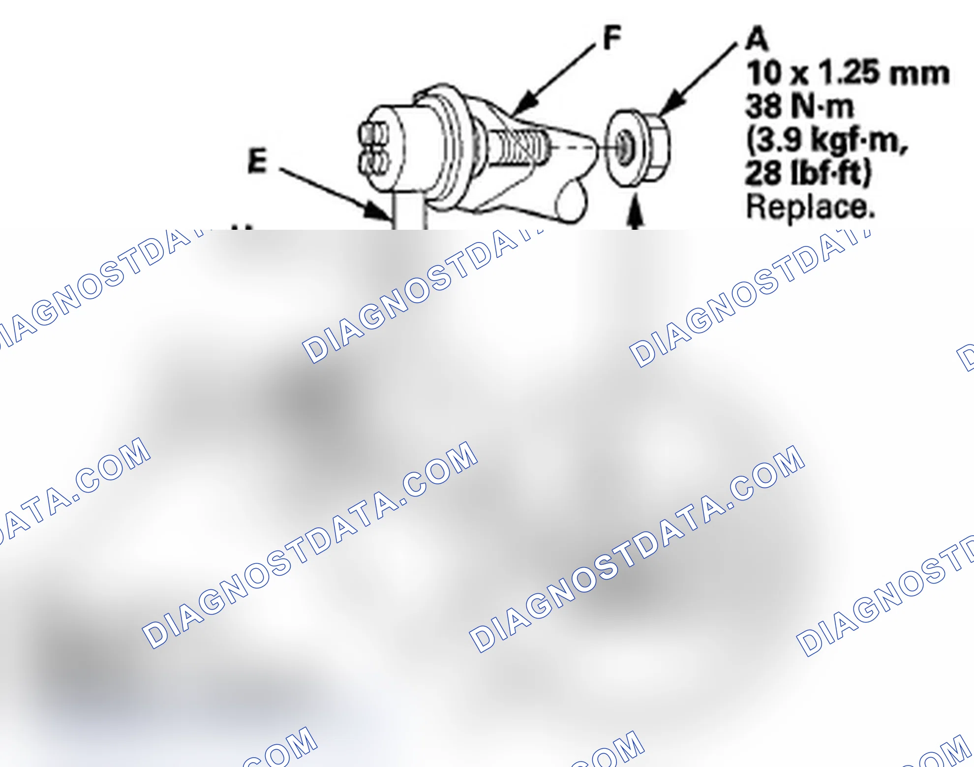 Scheme 104: Stabilizer Link Removal/Installation