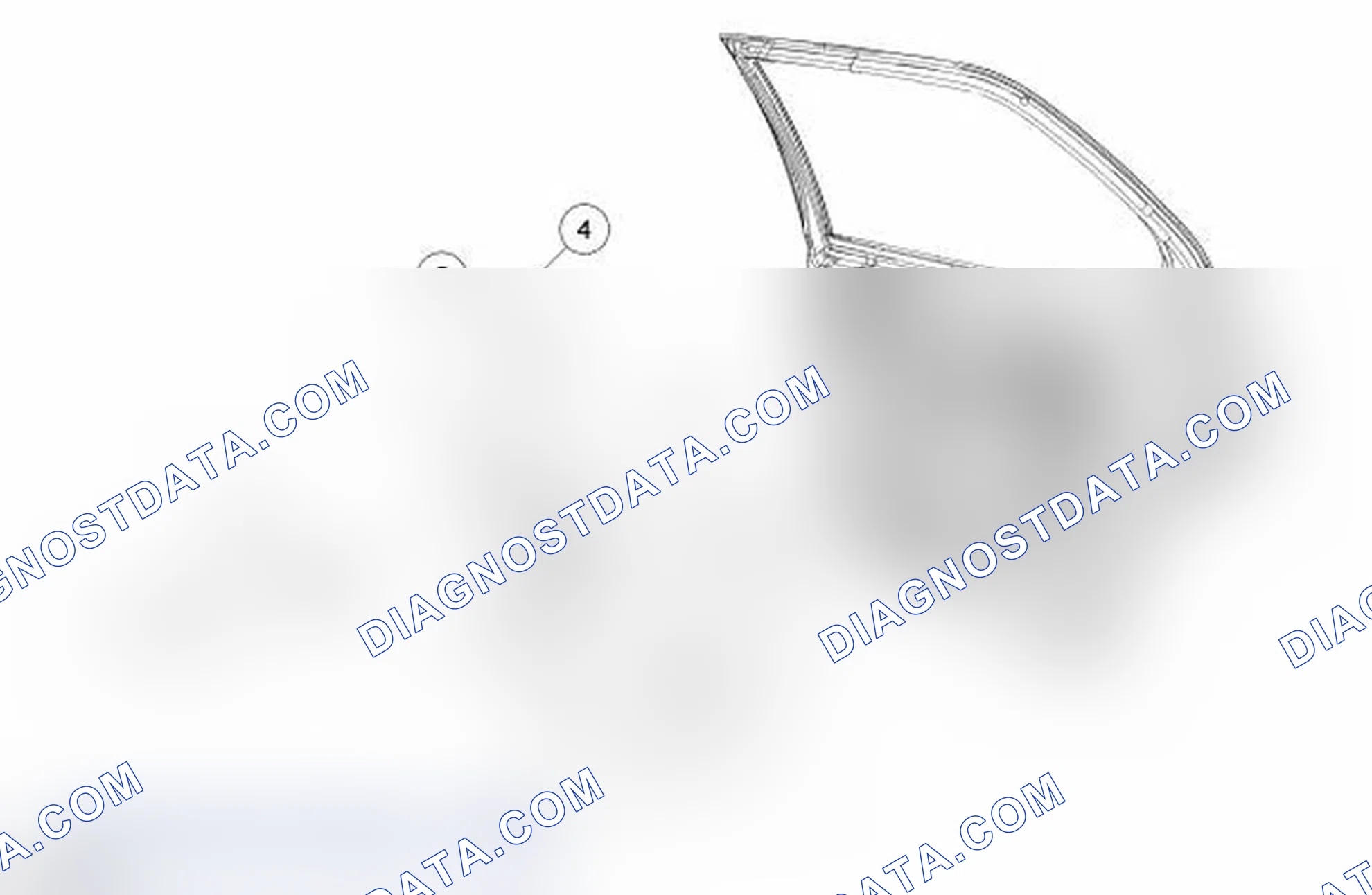Scheme 8: Door Trim Panel - Rear