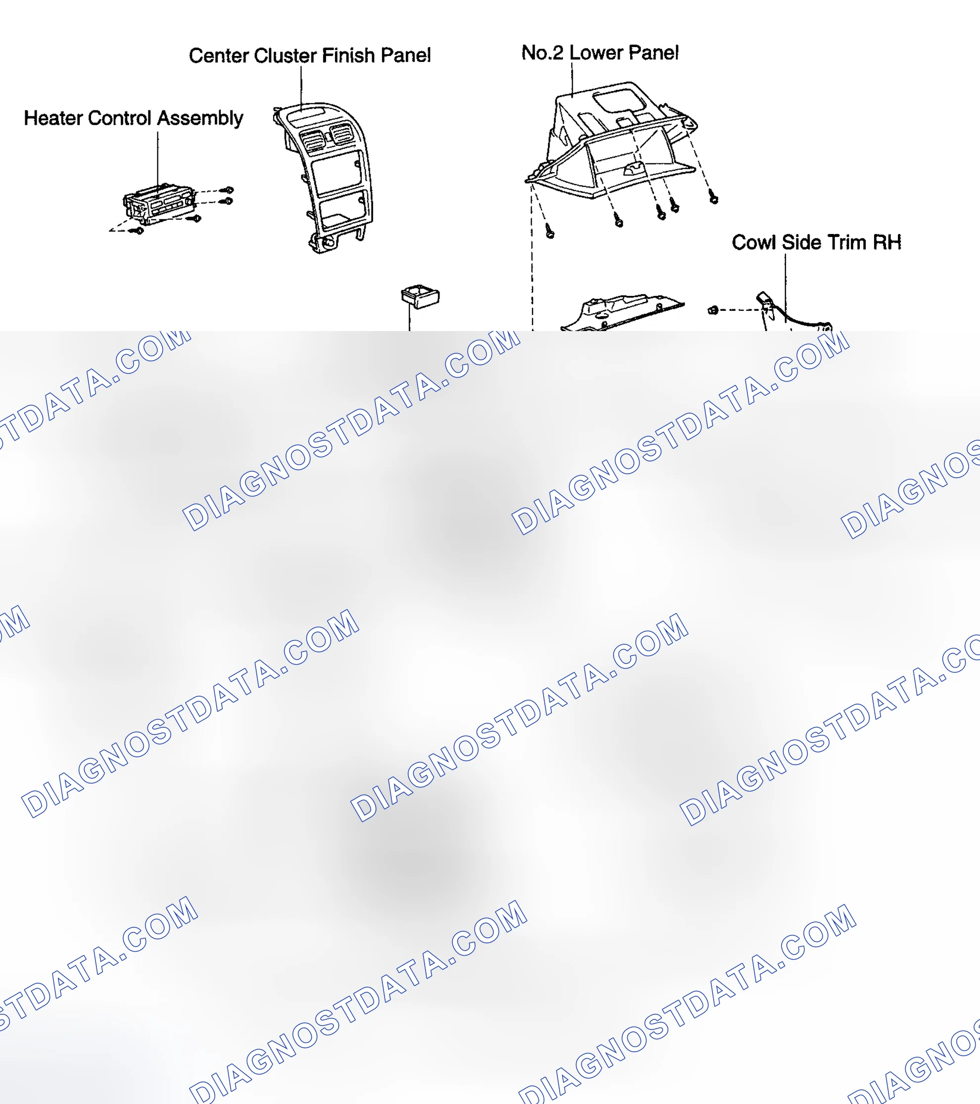 Scheme 348: Removal & Installation (Toyota Camry Solara)