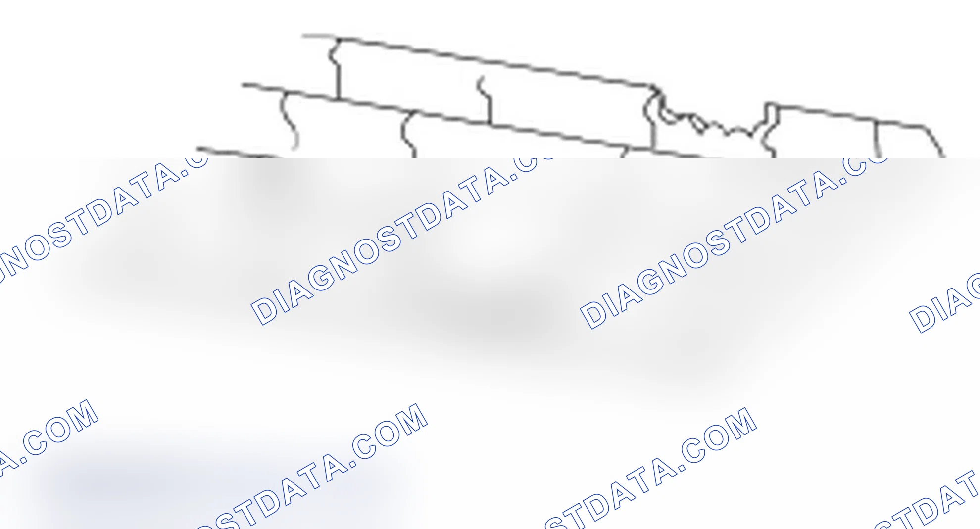 Scheme 8: V-Ribbed Serpentine Belt With Chunks of Rib Missing