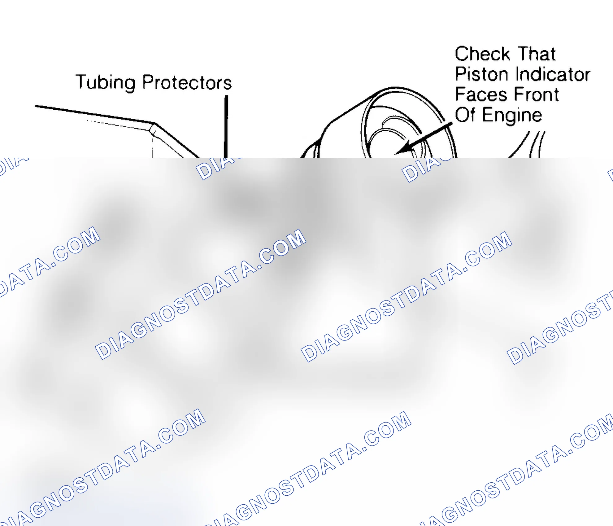 Scheme 9: Installing Piston & Connecting Rod Assembly