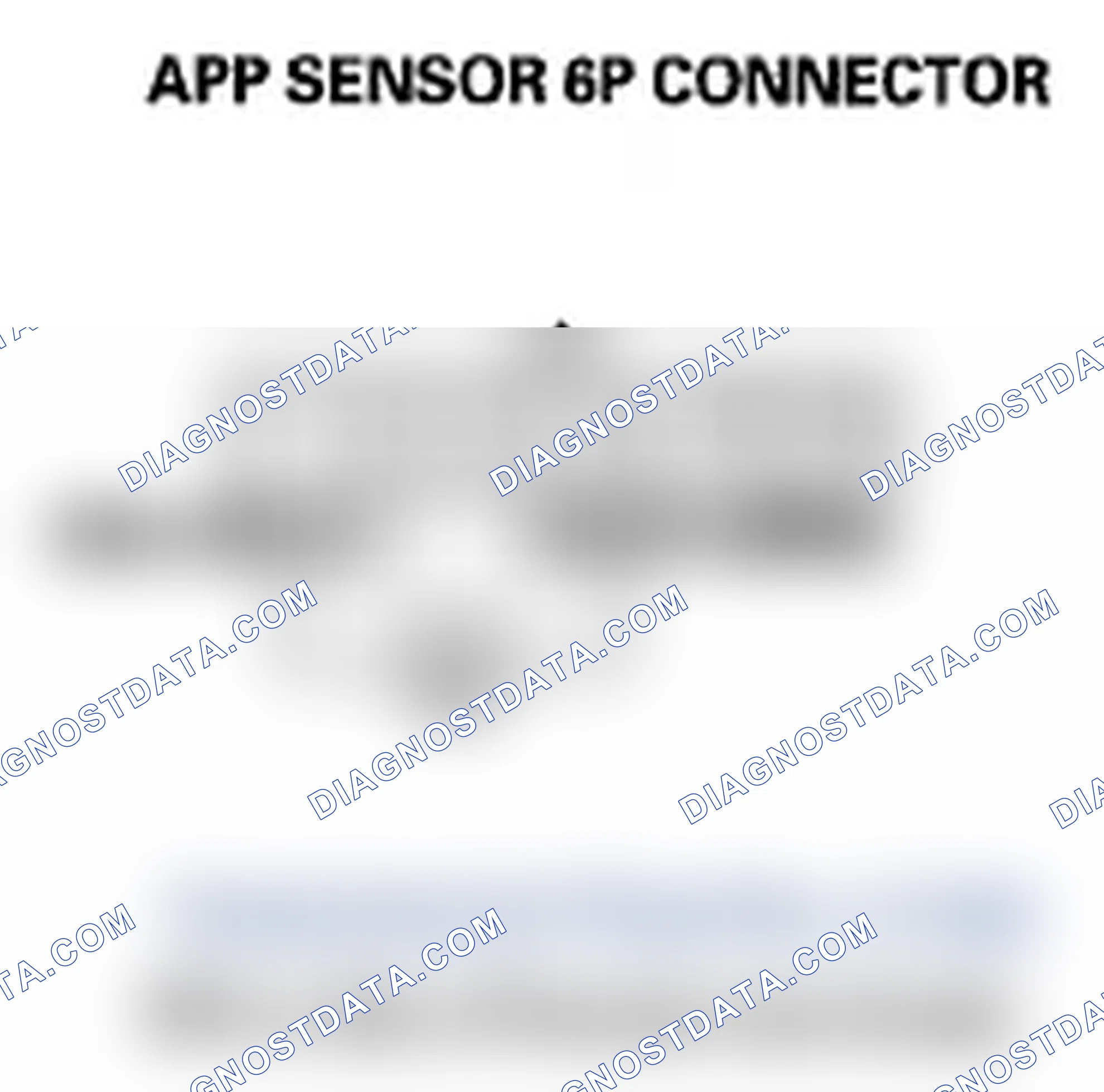 Scheme 57: DTC P2123: APP Sensor A (TP Sensor D) Circuit High Voltage