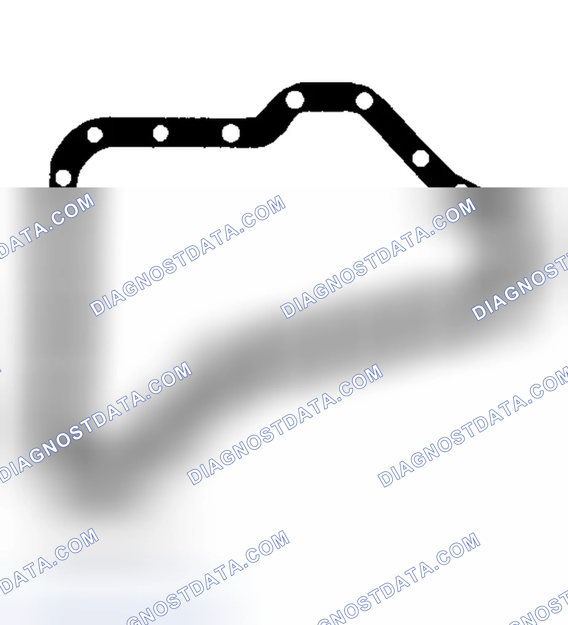 Scheme 251: OIL PAN GASKET