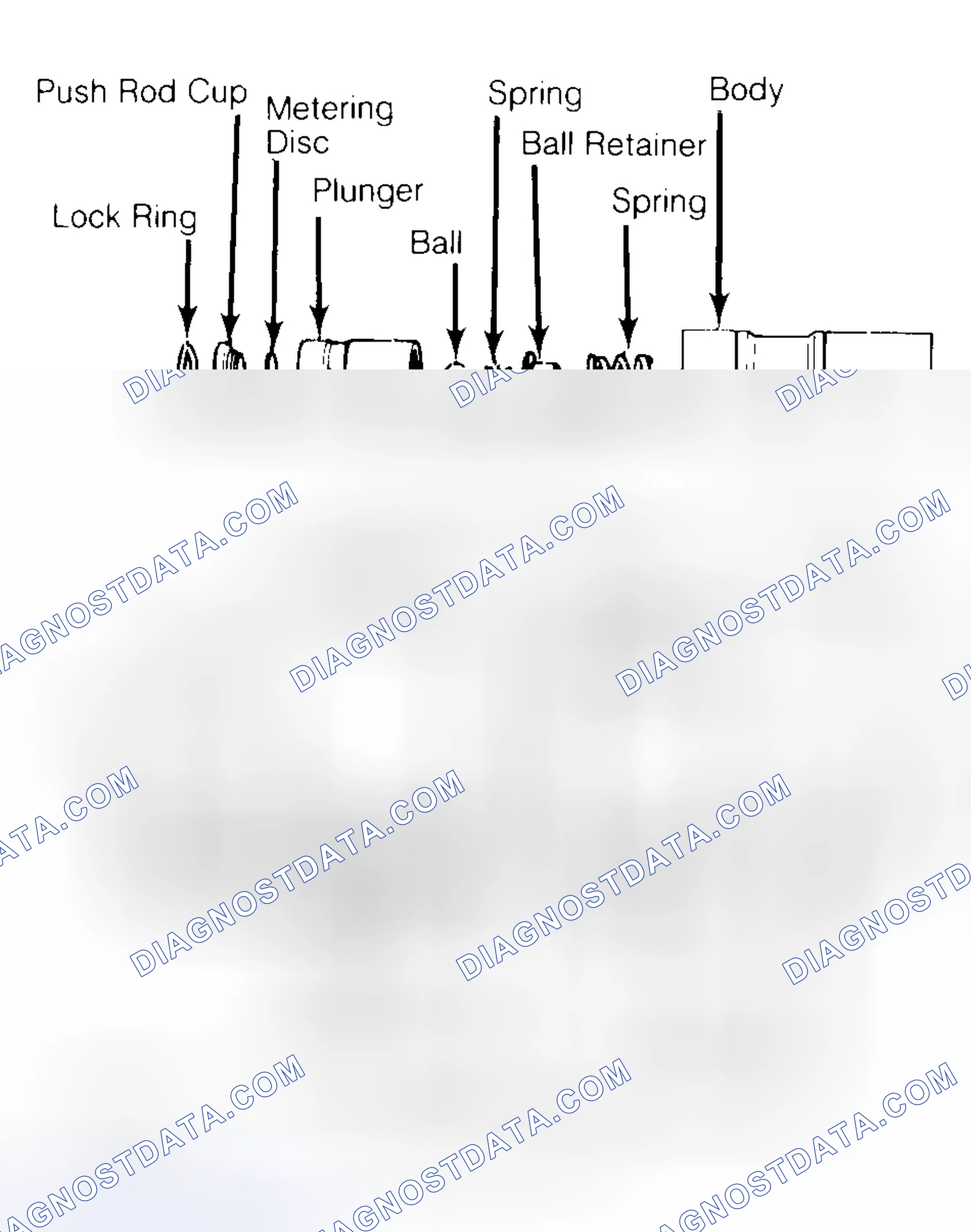 Scheme 22: Typical Hydraulic Valve Lifter Assemblies
