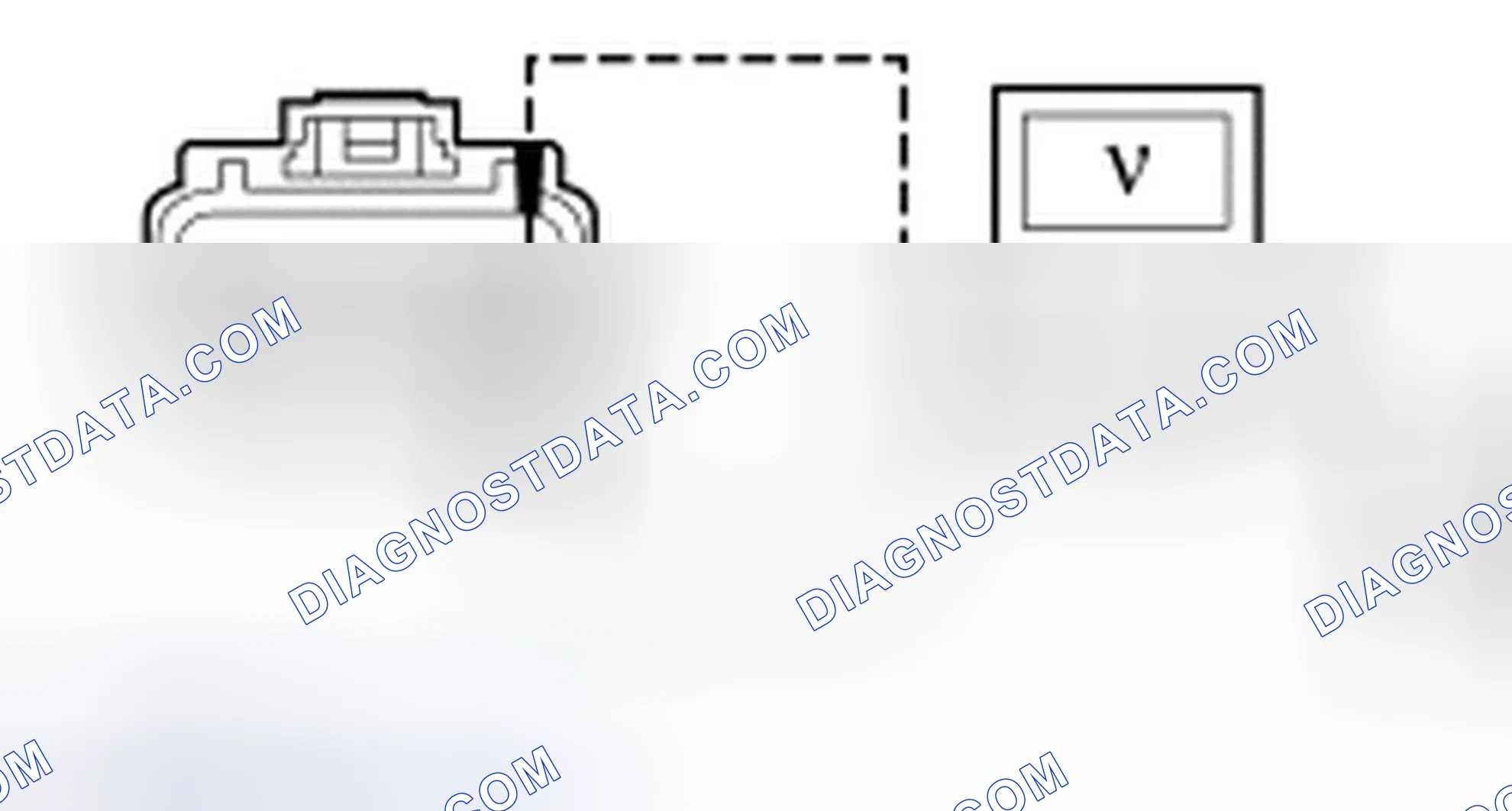 Scheme 37: PINPOINT TEST I: THE C-CM DOES NOT COMMUNICATE WITH THE SCAN TOOL