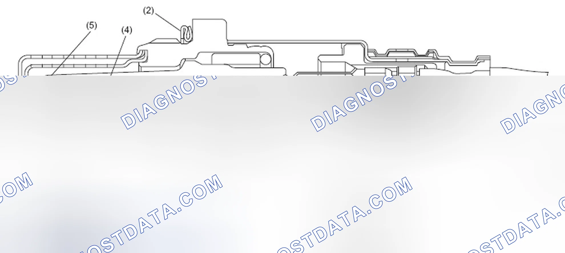 Scheme 20: REAR OXYGEN SENSOR