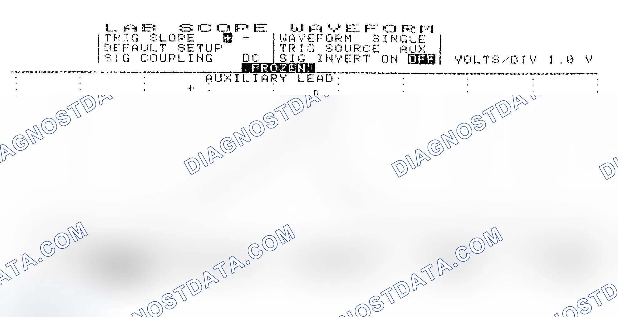 Scheme 19: Single Injector w/Excessive Current Flow - Current Pattern