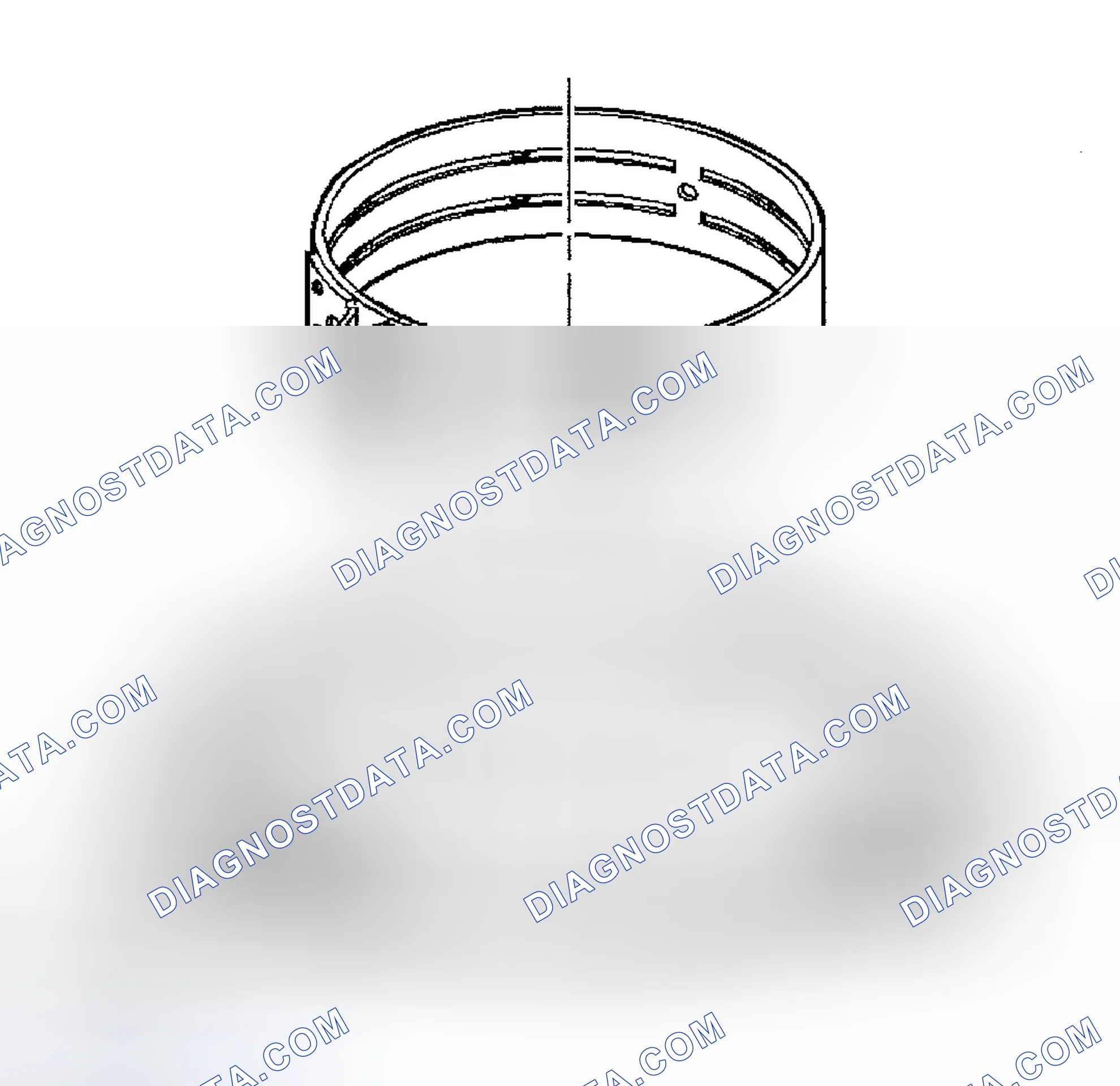 Scheme 655: Removing/Installing 2-4 Band Assembly