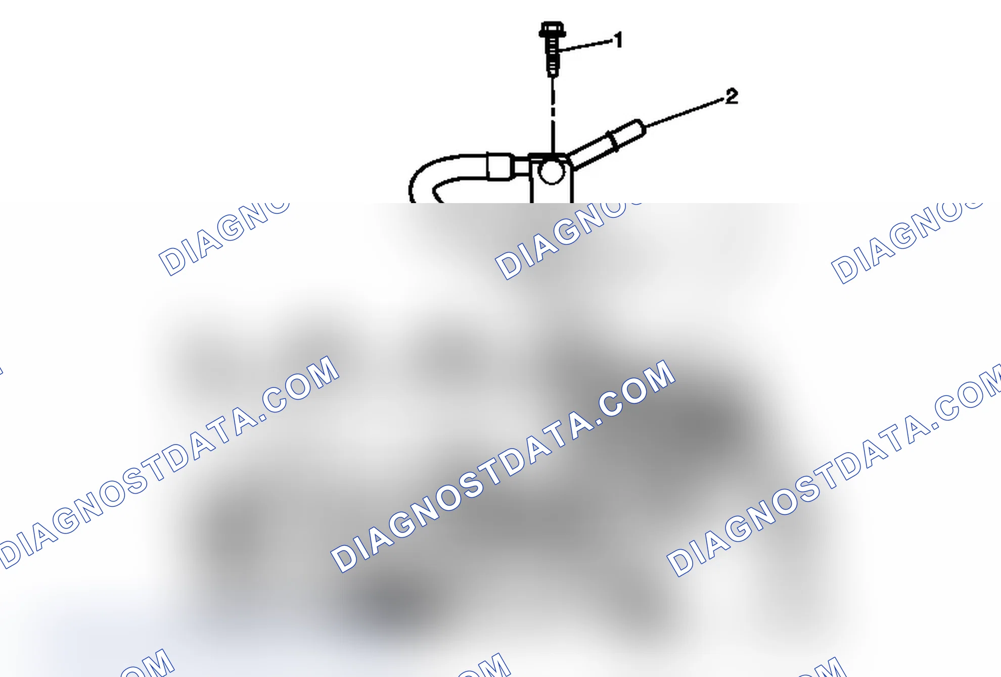 Scheme 11: Fuel Feed Pipe Replacement (With Direct Injection)