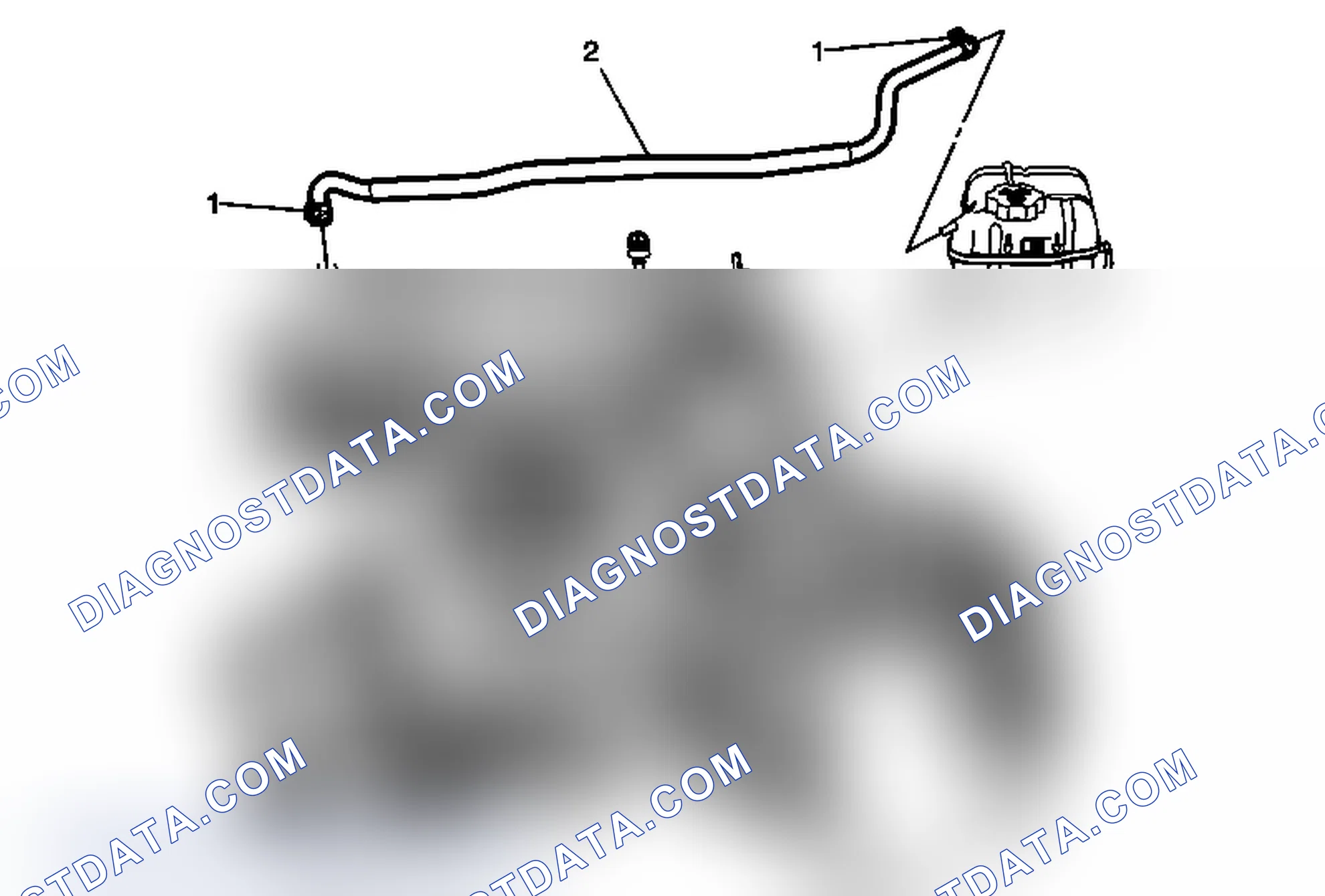 Scheme 3: Radiator Surge Tank Inlet Hose Replacement (LUK)