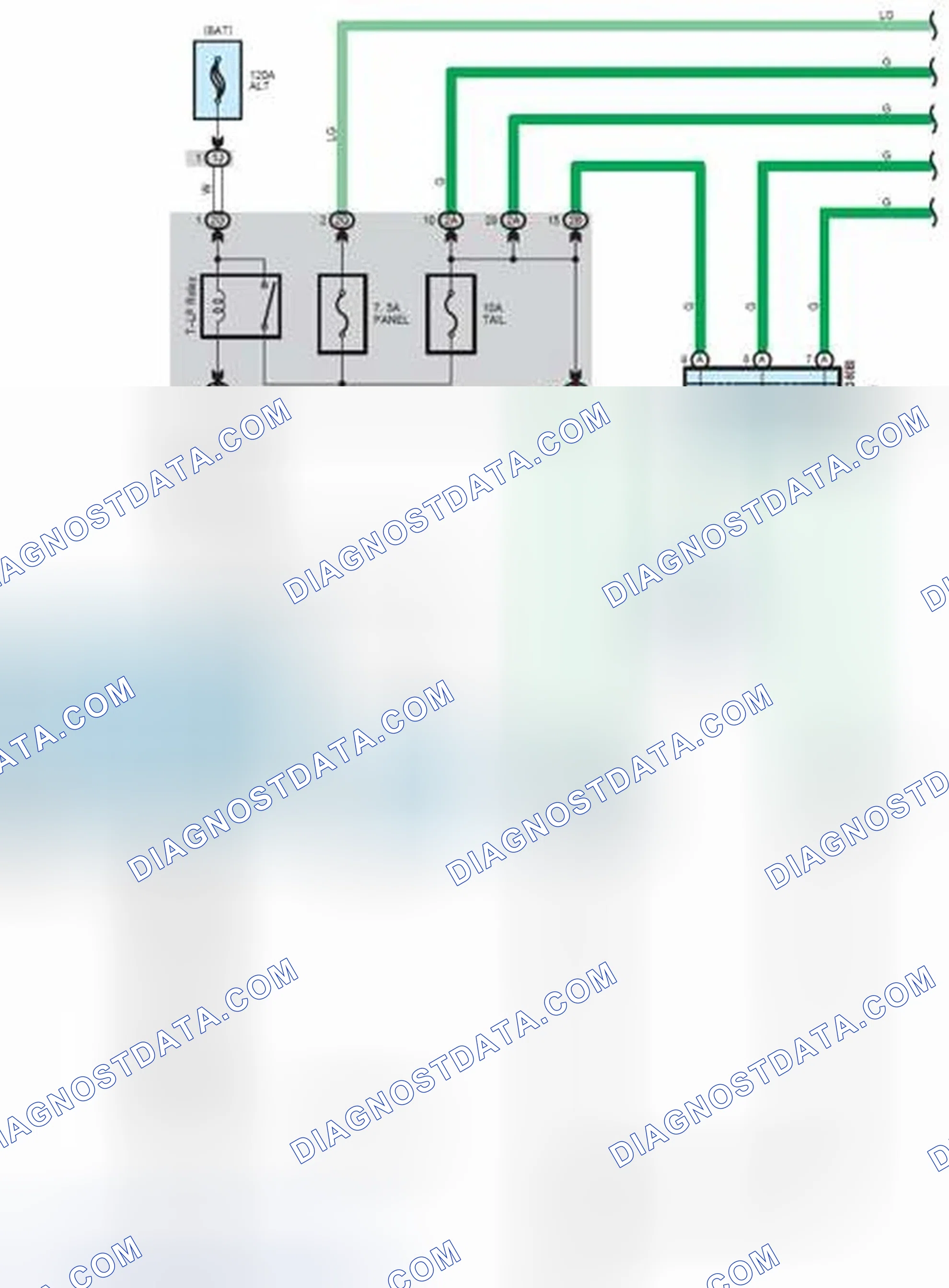 Scheme 75: Illumination and Taillight