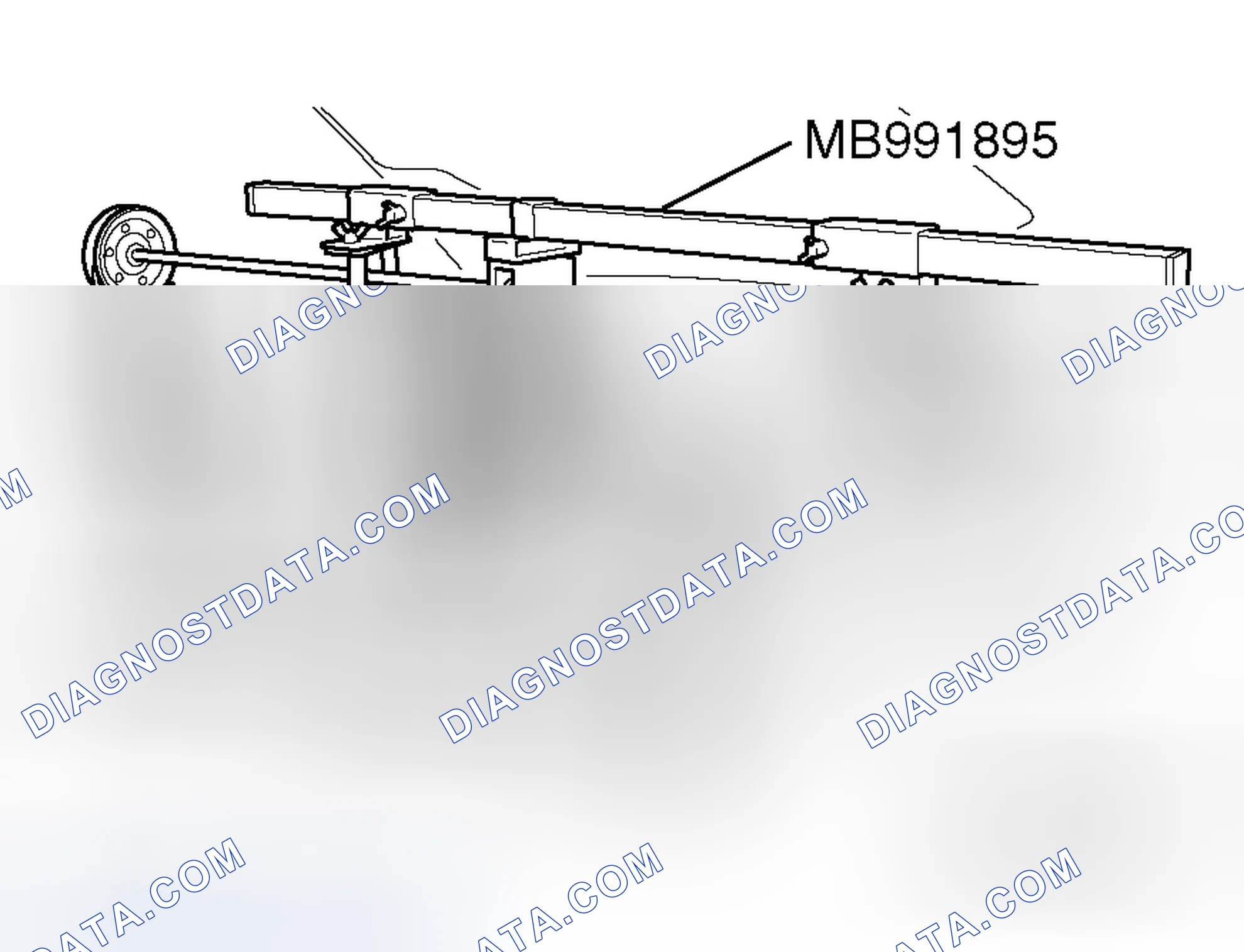 Scheme 20: << B >> ENGINE FRONT MOUNTING BRACKET INSTALLATION