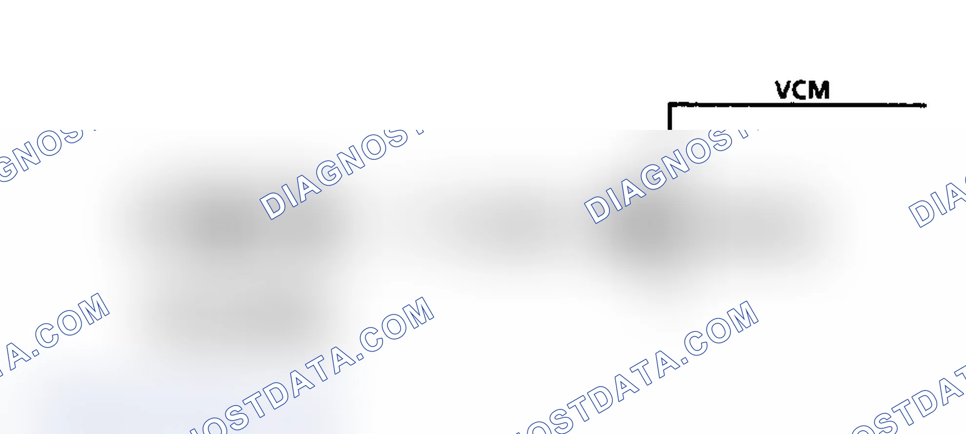 Scheme 82: Code P0500 Schematic (4.3L "S" & "T" Series Pickup M/T) VSS Circuit