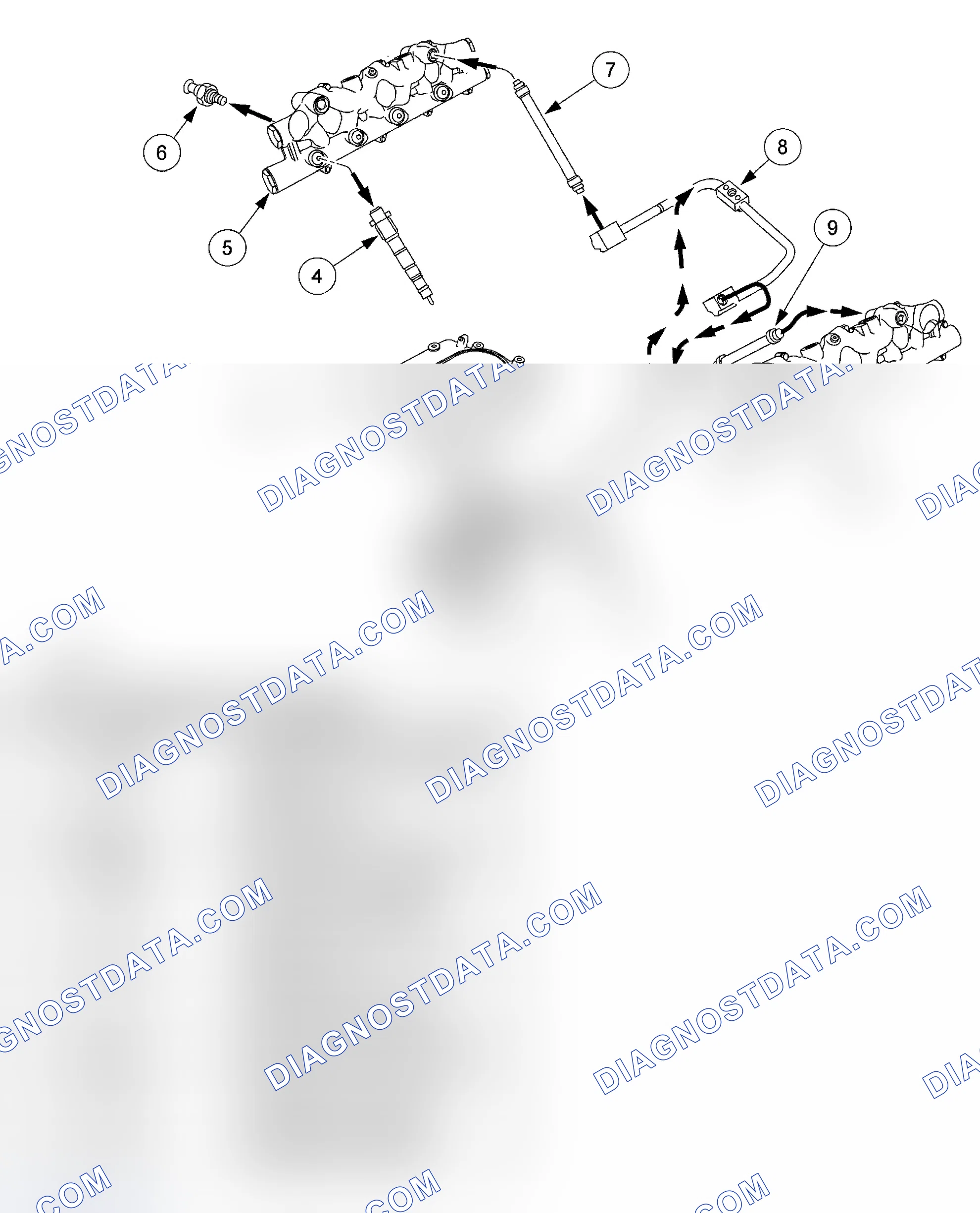 Scheme 802: Lubrication System - High Pressure