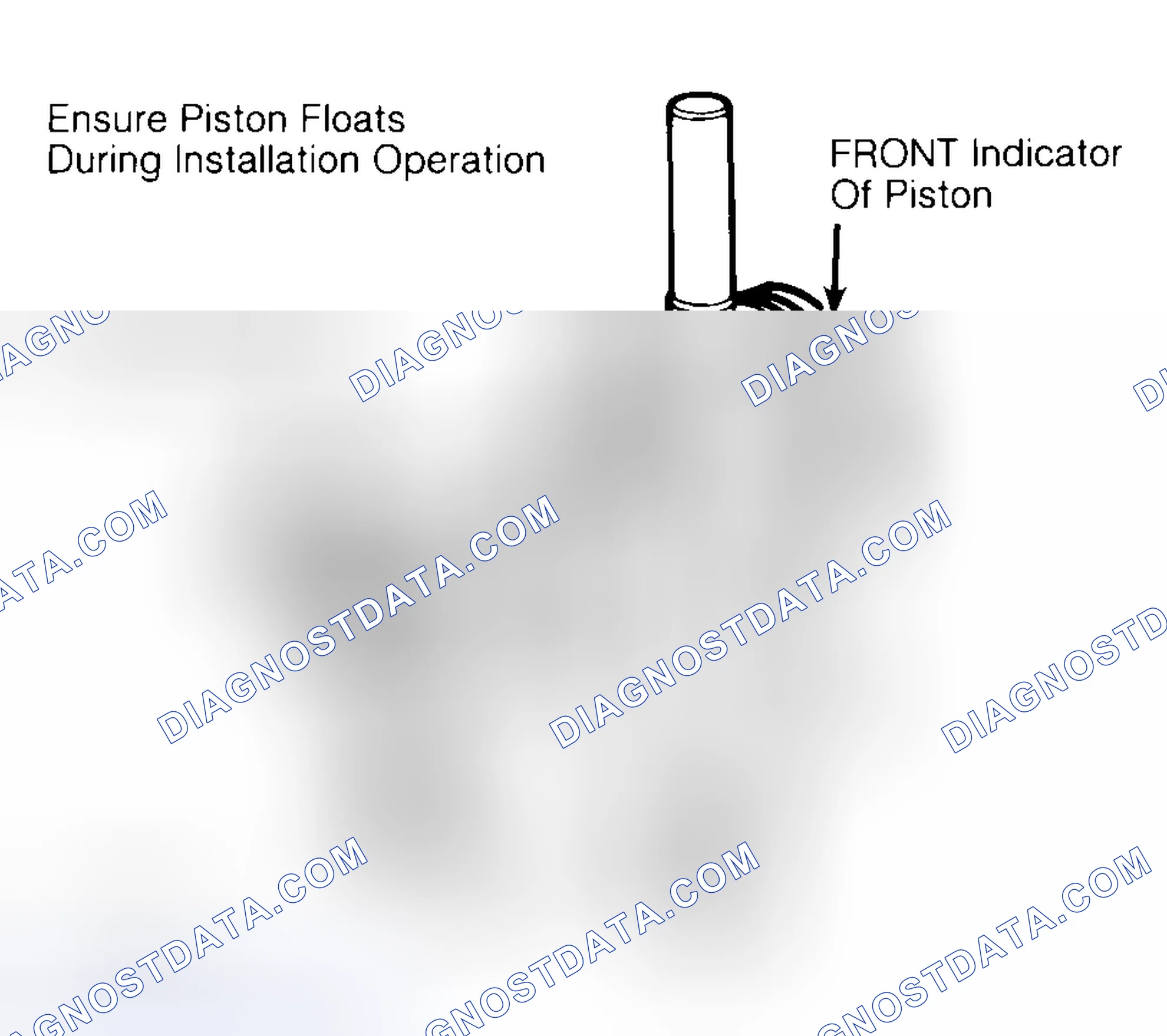 Scheme 12: Installing Typical Piston Pin
