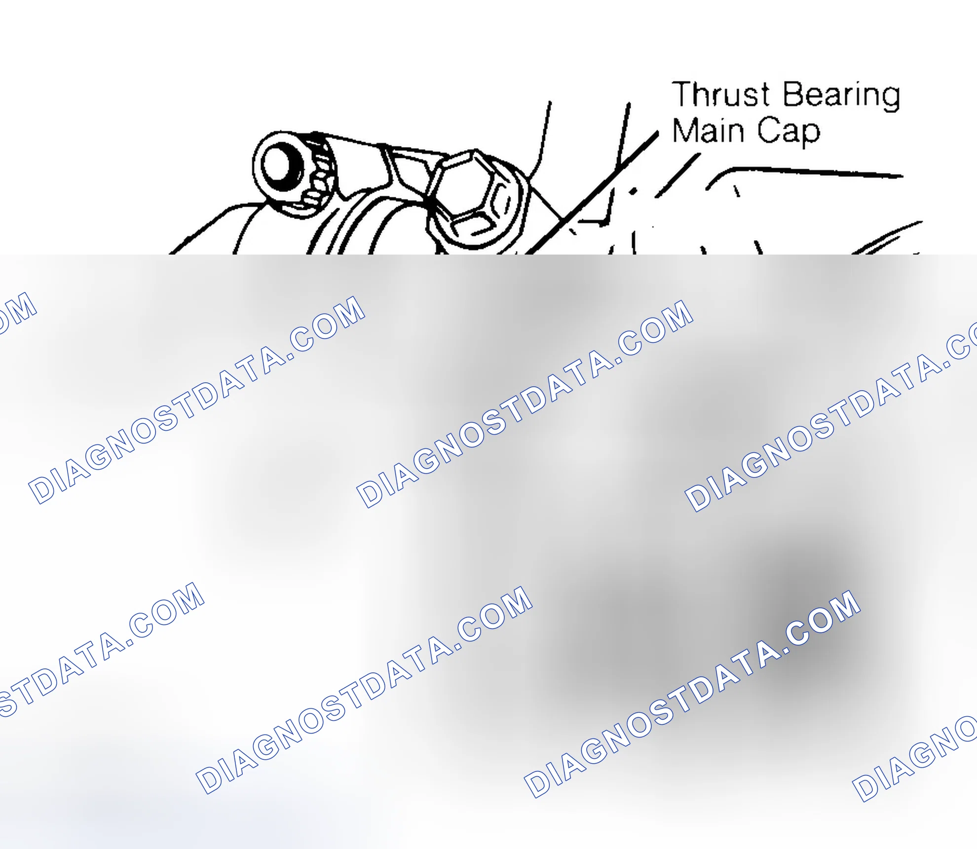 Scheme 26: Checking Crankshaft End Play
