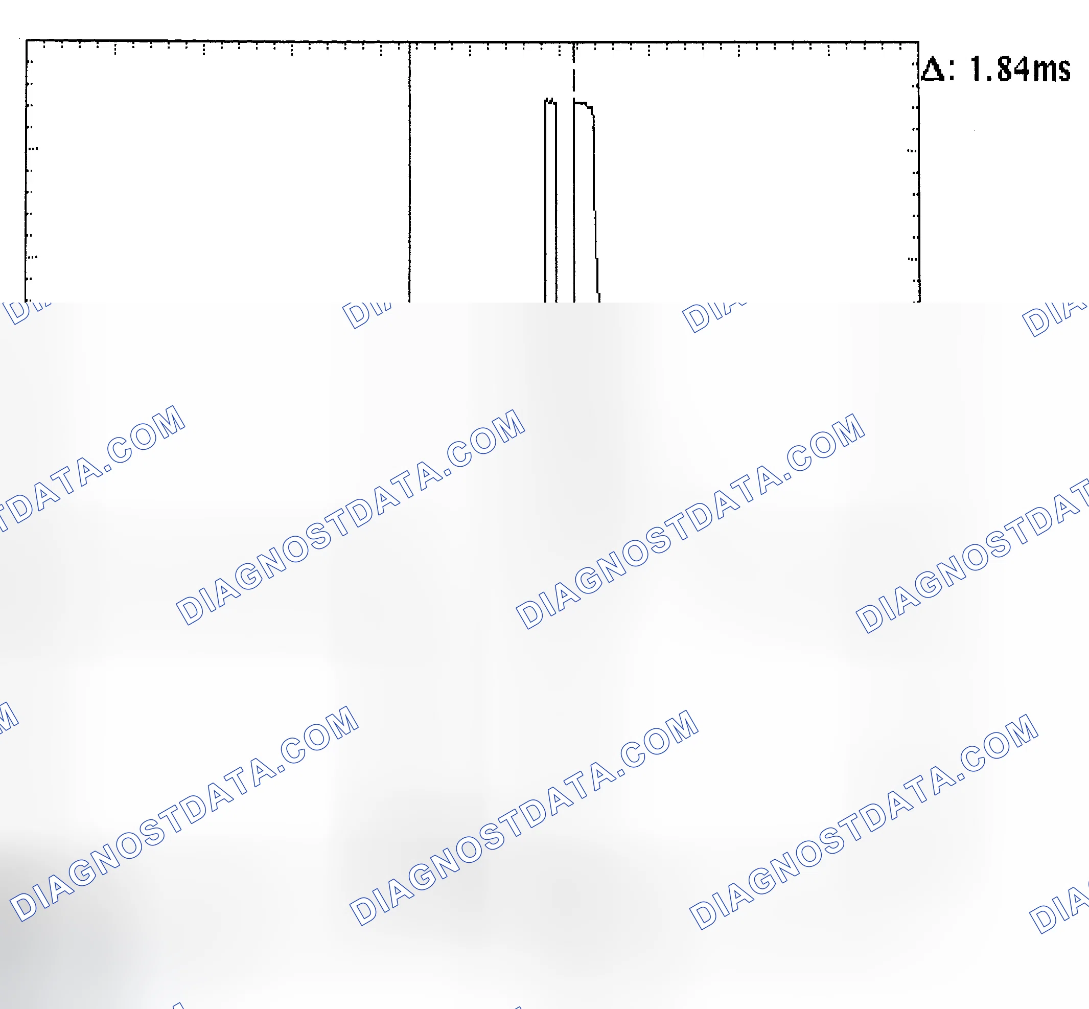 Scheme 29: Single Injector - Known Good - Voltage Pattern