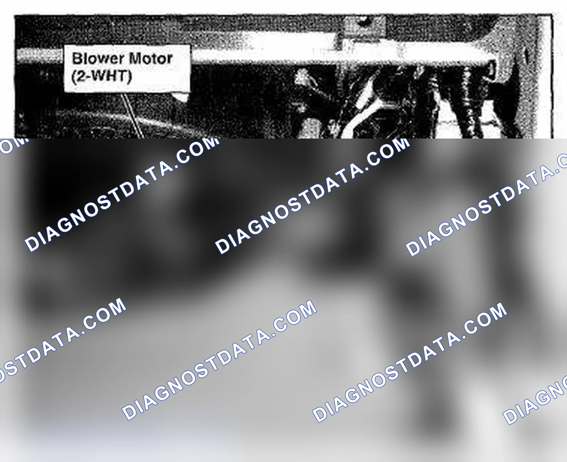 Scheme 1092: Under Right Side Of Dash Component Location (Photo 83)