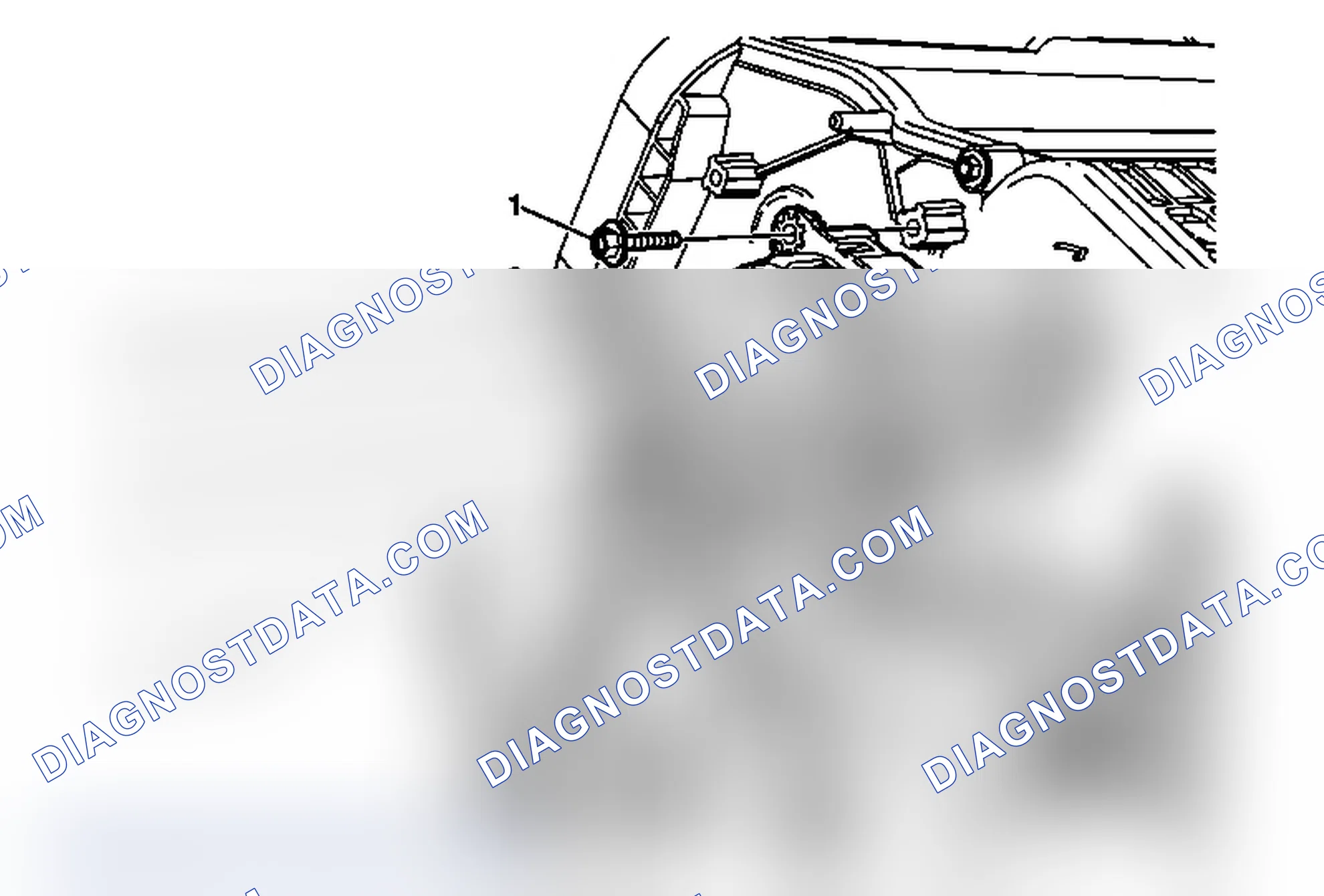 Scheme 64: Air Inlet Valve Actuator Replacement - Right Side