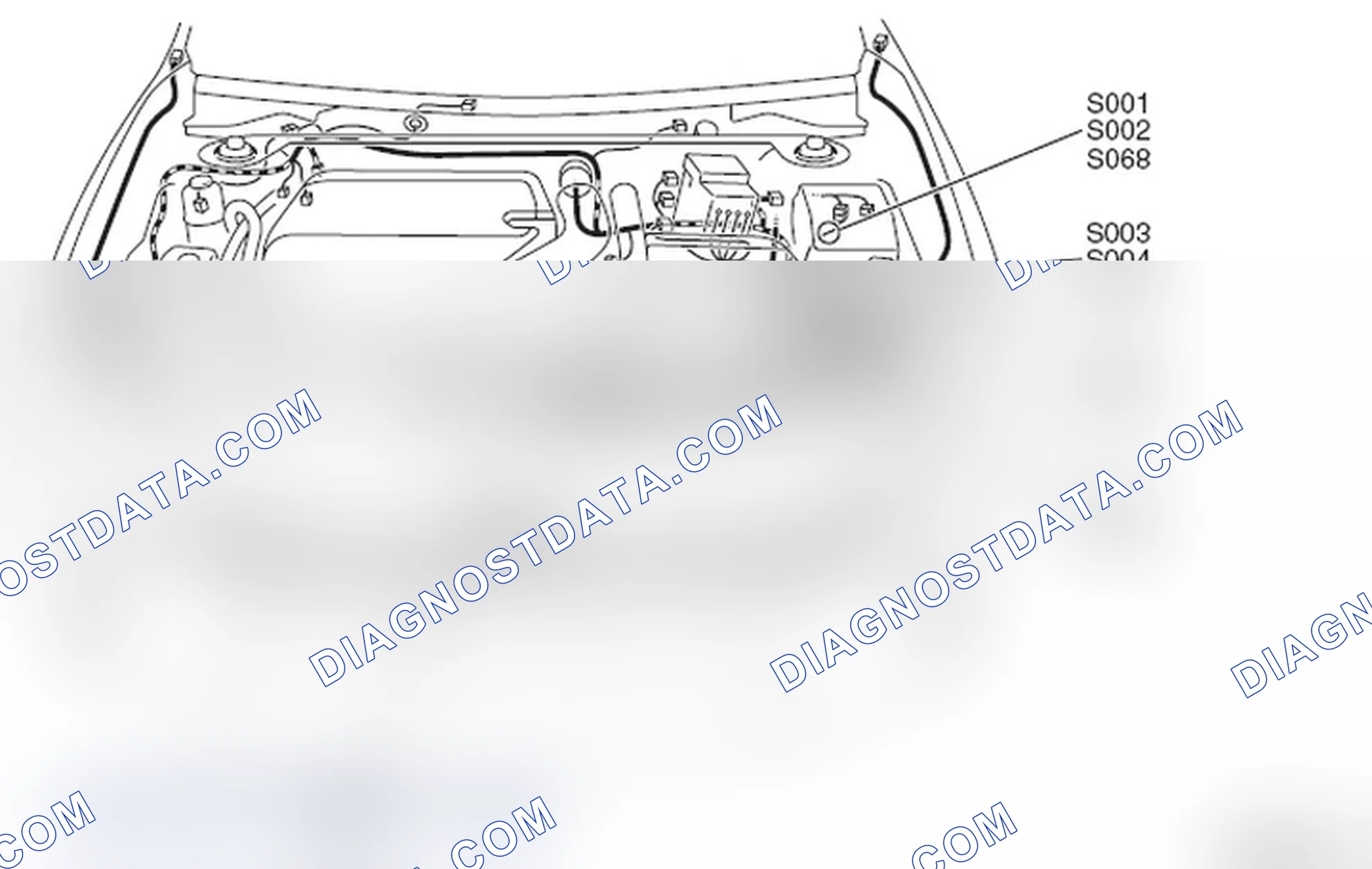 Scheme 111: Splice Locations - Engine Compartment